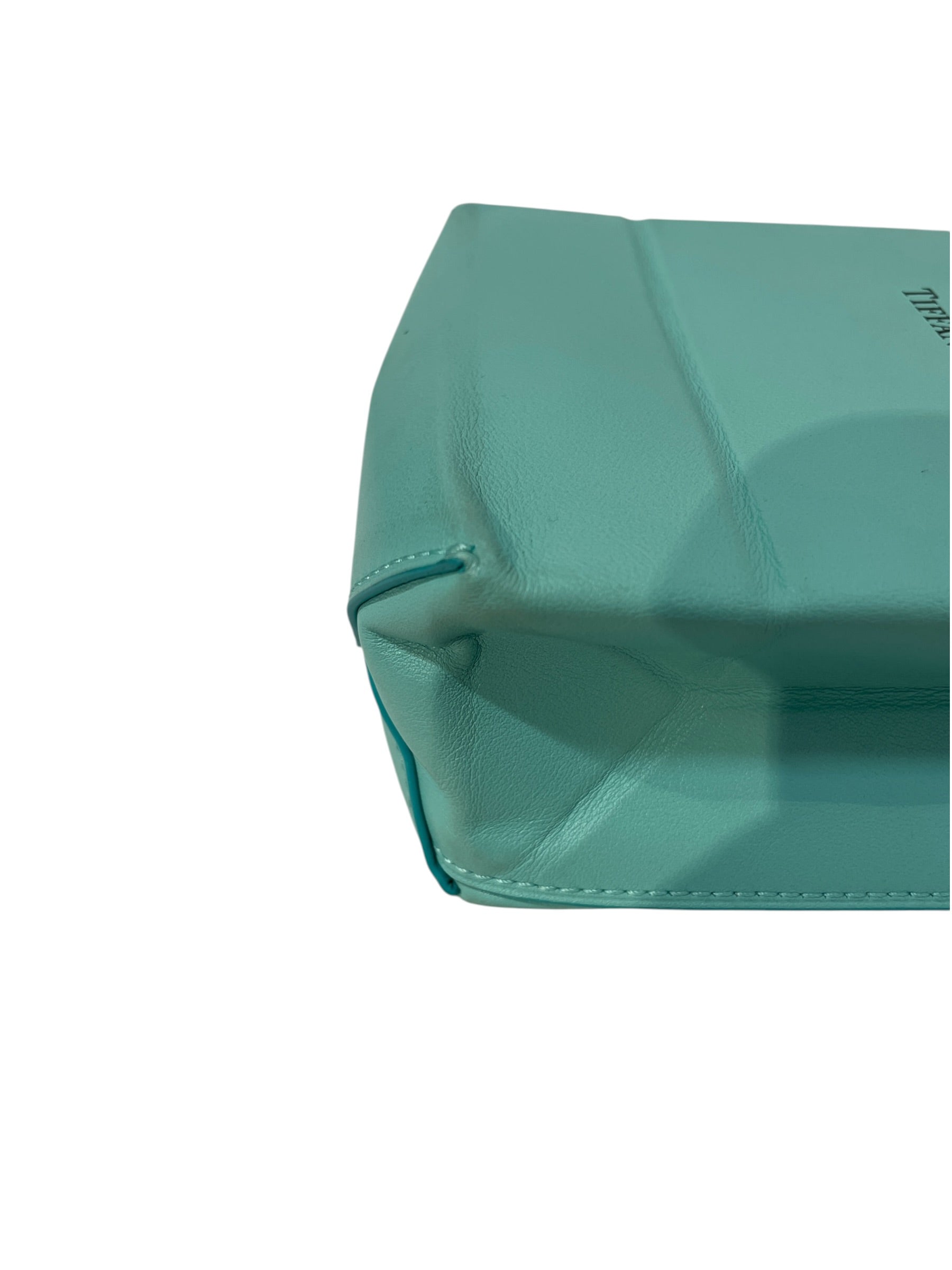 TIFFANY&Co./Cross Body Bag/Leather/Blue/mini view 7