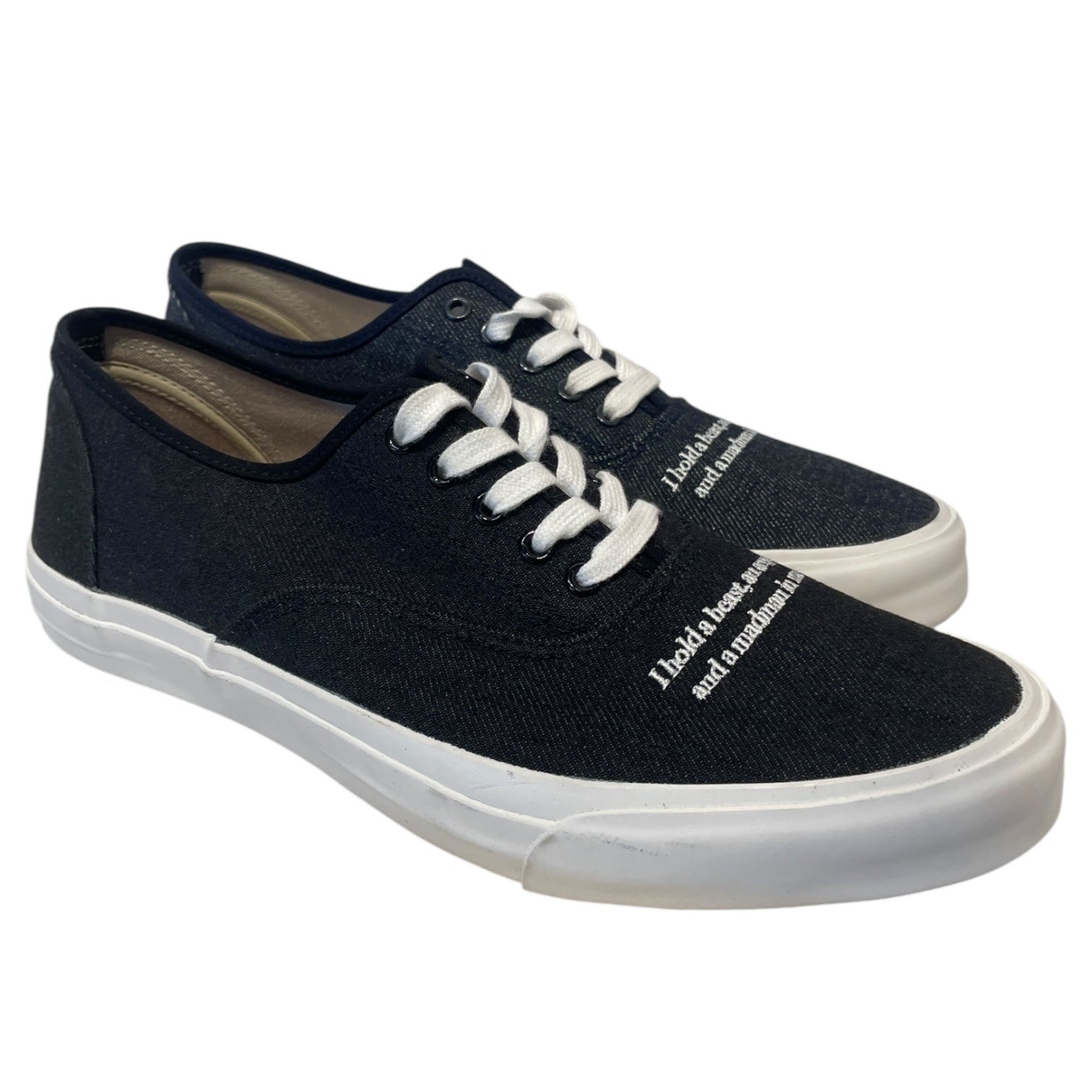 UNDERCOVER/Low-Sneakers/Cotton/NVY/SIZE 2 view 1