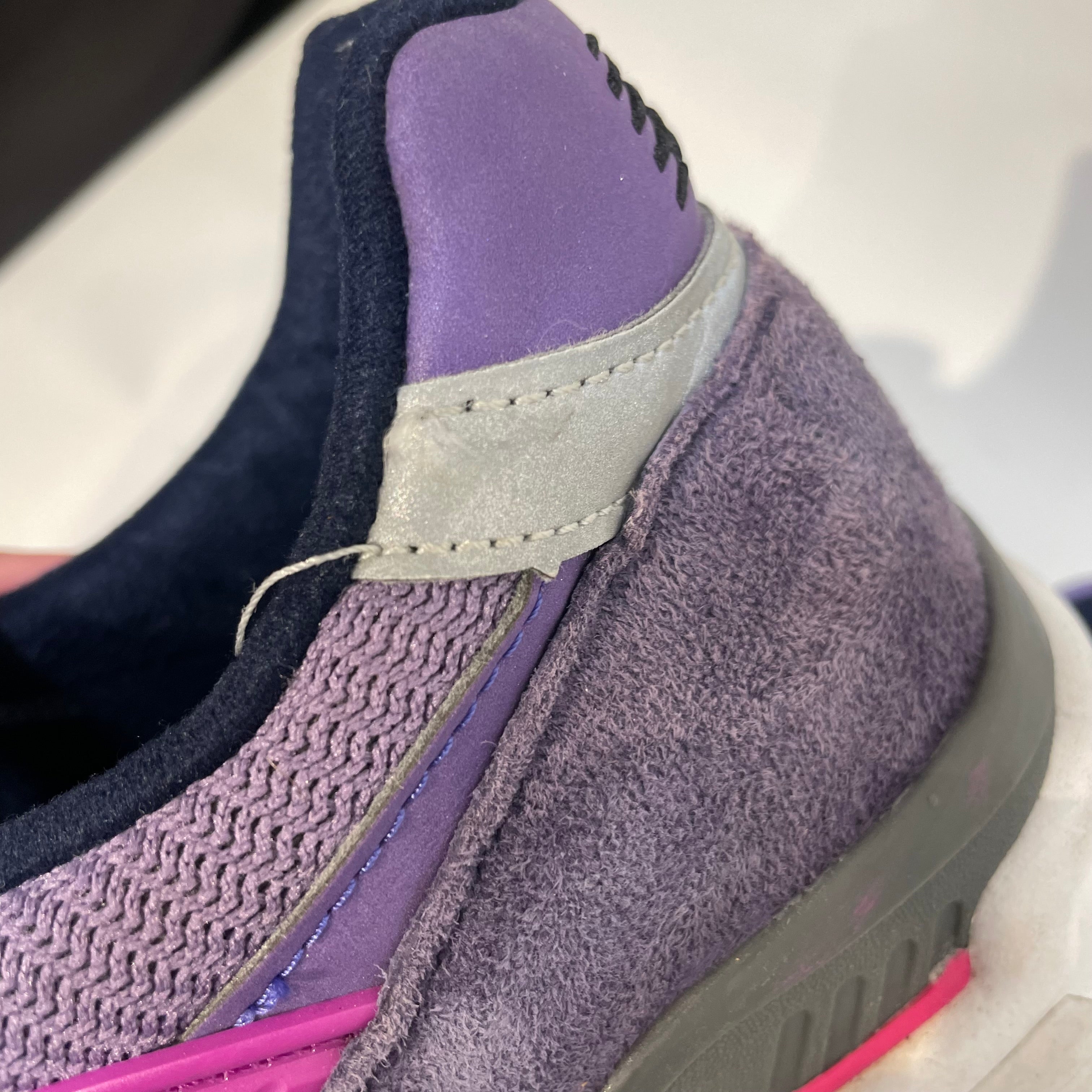 NEW BALANCE/Low-Sneakers/US 10/Suede/PPL/m998bld view 5