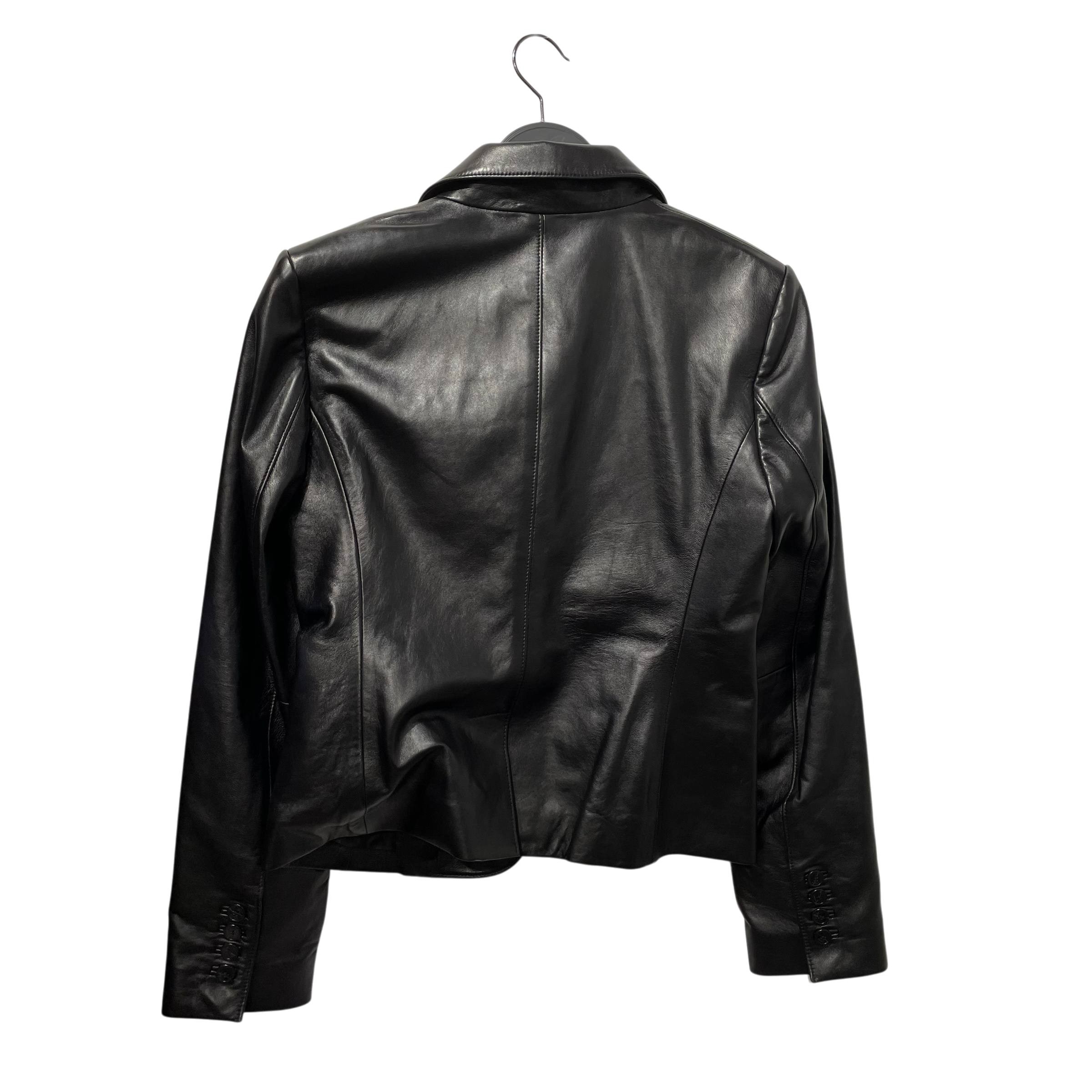 ARITZIA/Leather Jkt/4/Leather/BLK/GILLIAN view 2