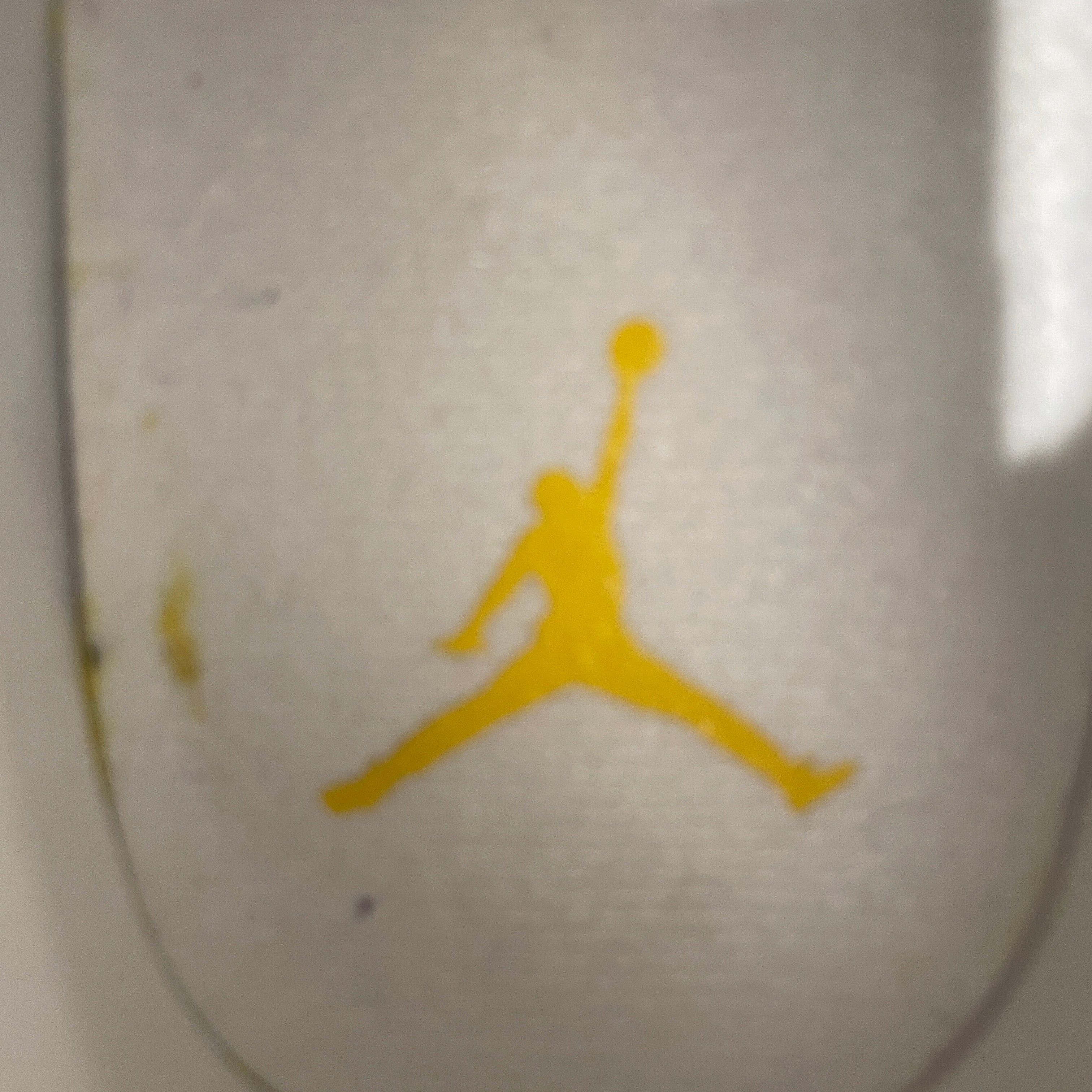 NIKE/Low-Sneakers/US 7.5/Animal Pattern/Acrylic/YEL/JORDAN 11 LOW SNAKESKIN view 3
