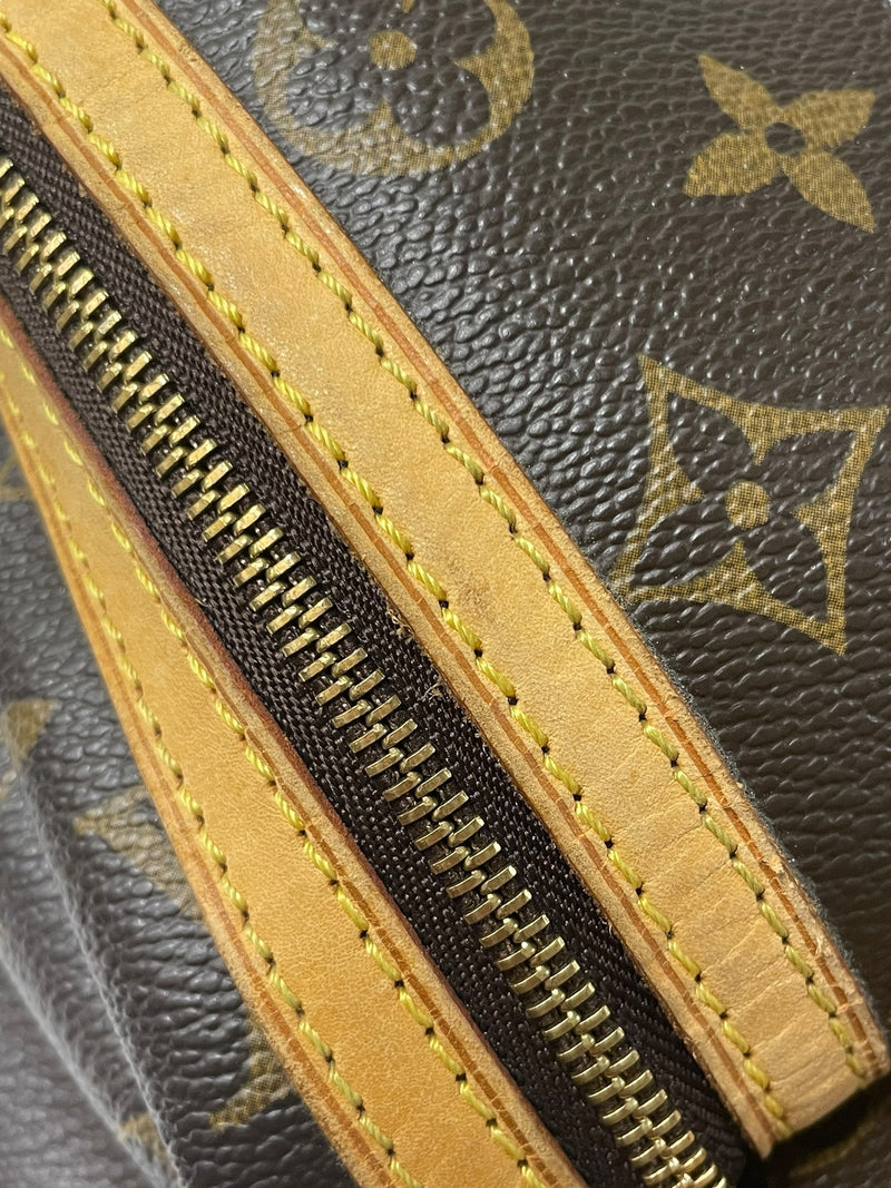 LOUIS VUITTON/Basket Bag/All Over Print/Leather/MLT/FLOO86 SAC  A DOS