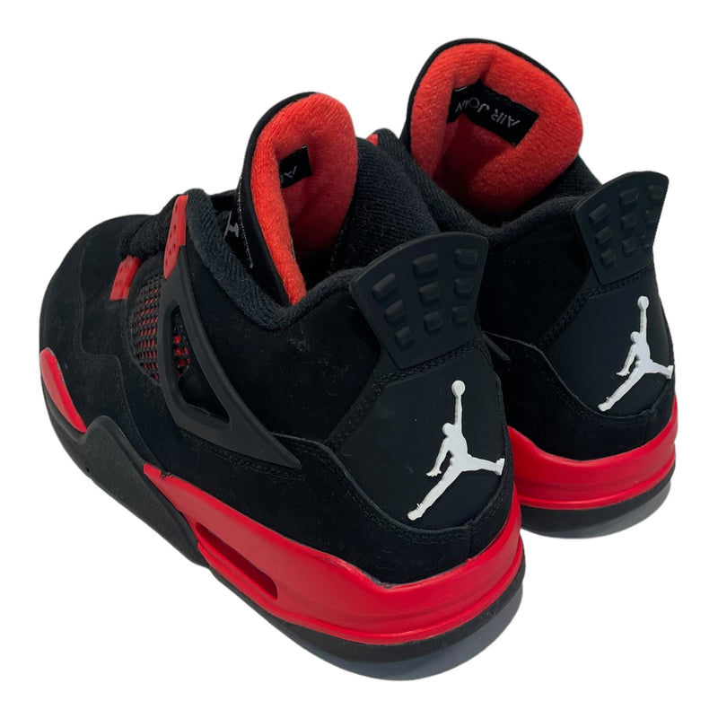 Jordan/Hi-Sneakers/US 8/Suede/RED/Jordan 4 Retro Red Thunder