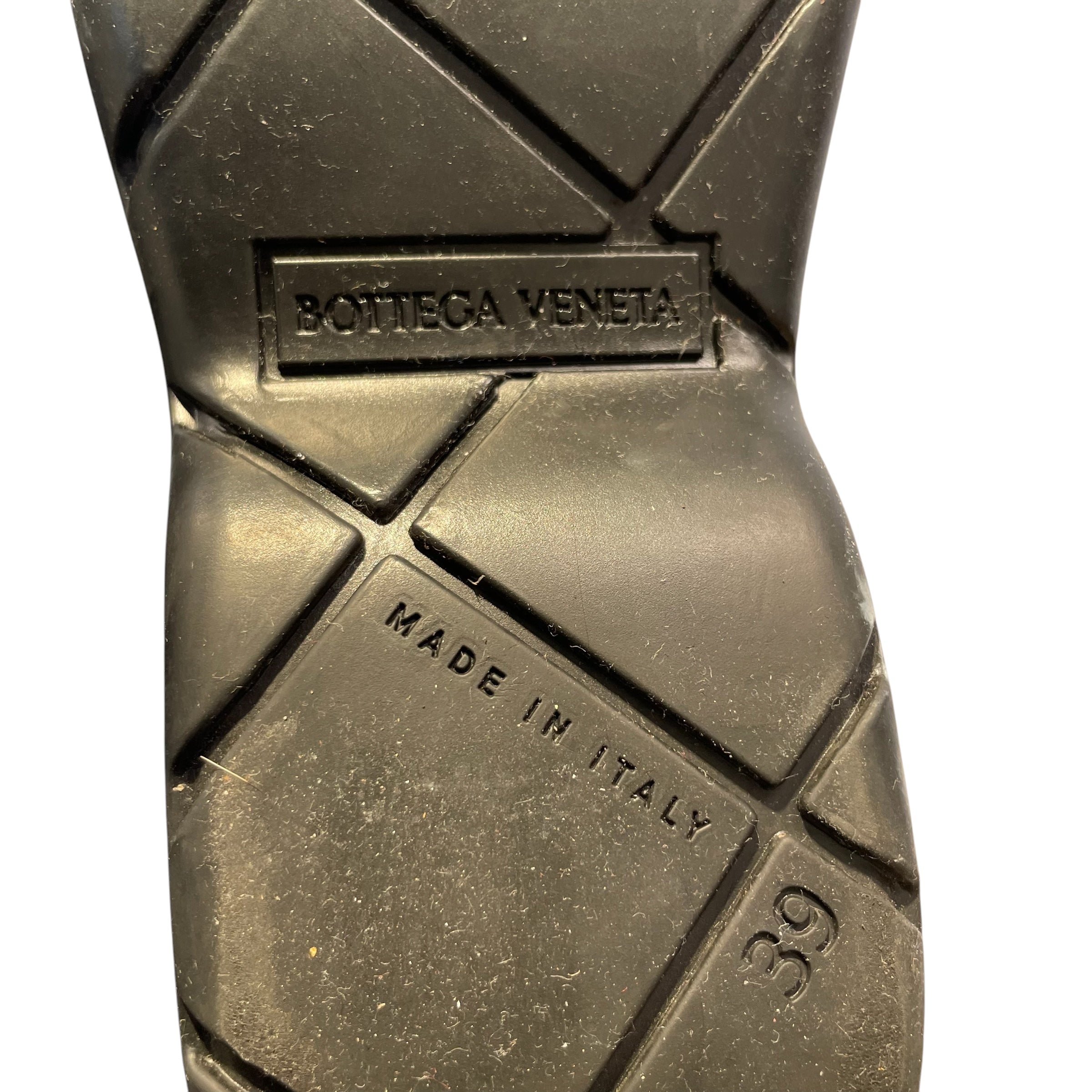 BOTTEGA VENETA/Boots/EU 39/BLK/whi marks/rubber view 4
