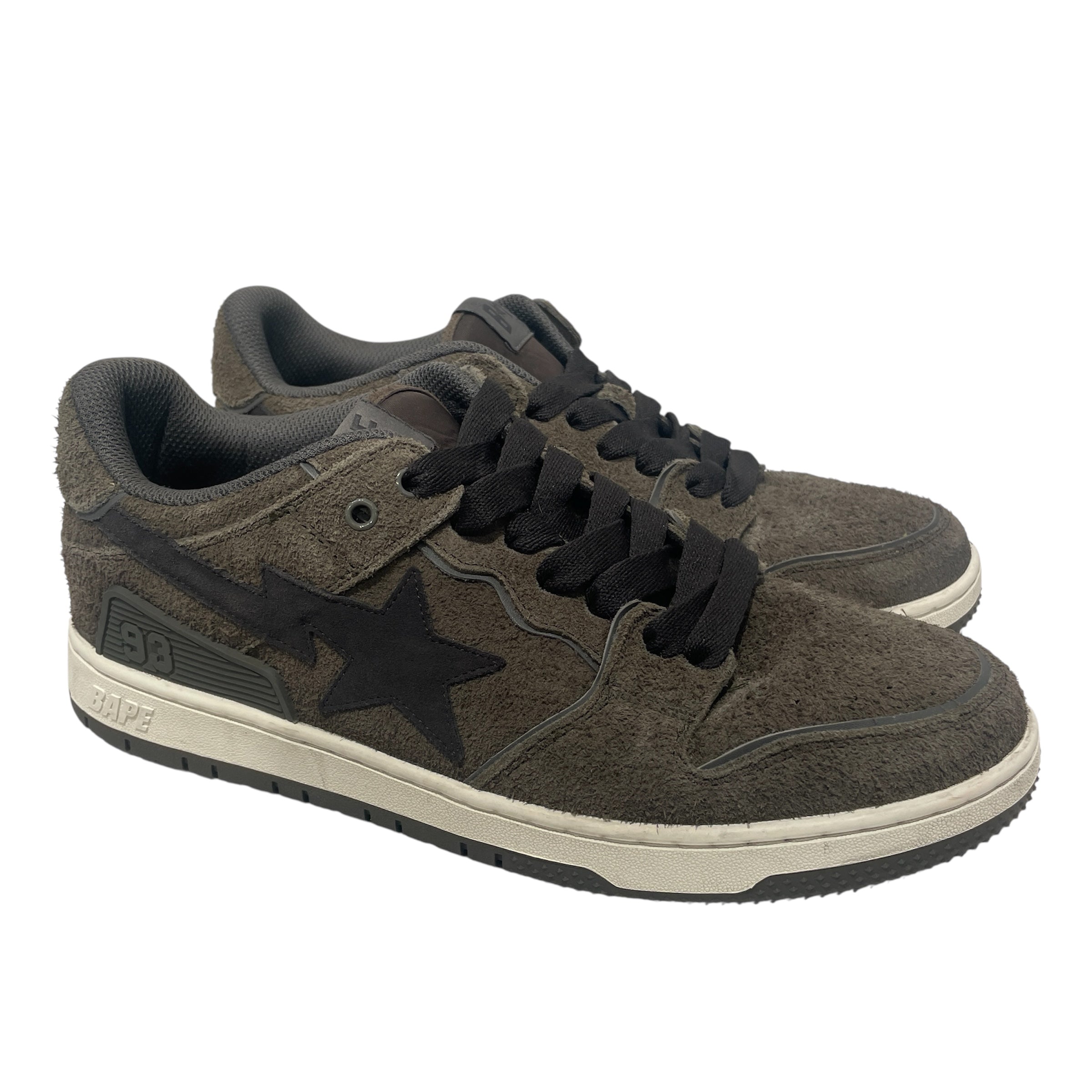 BAPE STA!/Low-Sneakers/US 11/Suede/BLK/SUEDE SK8STA view 1