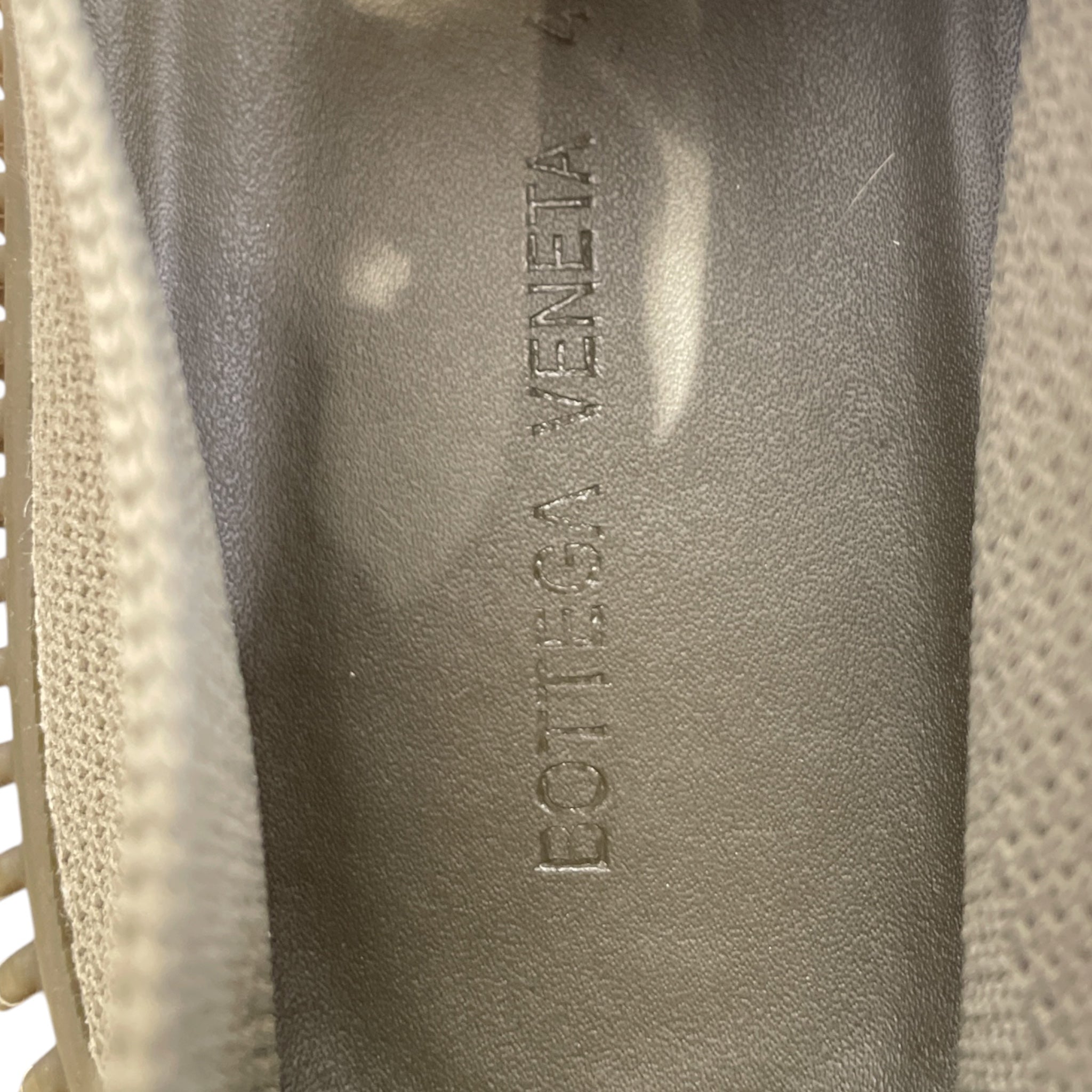 BOTTEGA VENETA/Shoes/EU 44/Cotton/GRN/RIPPLE SNEAKERS view 3