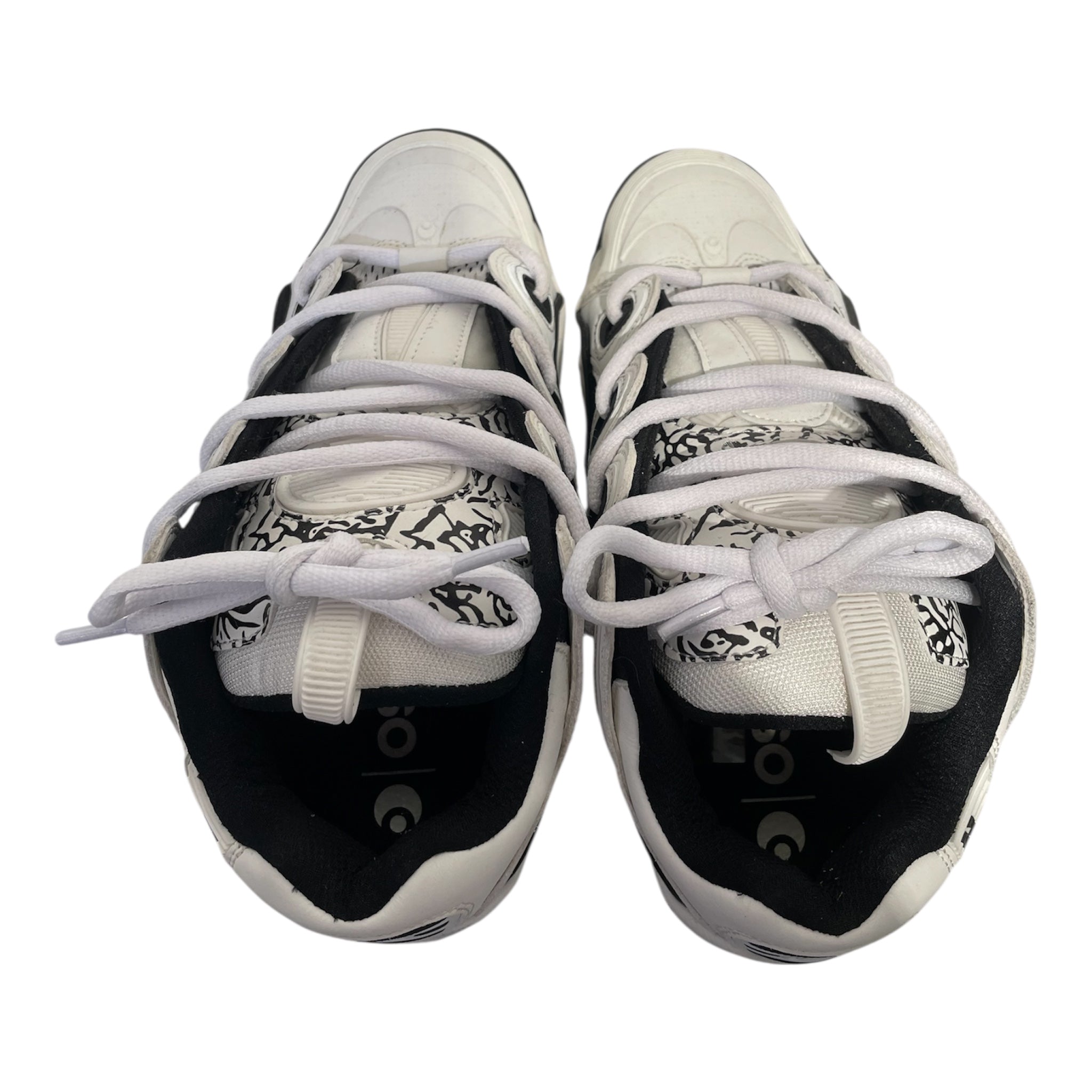 Osiris/Low-Sneakers/US 8.5/Leather/WHT/D3 2001 view 3