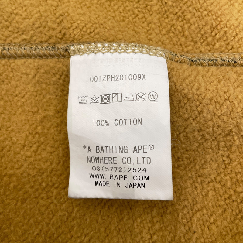 A BATHING APE/Zip Up Hoodie/L/Cotton/MLT/1st camo shark