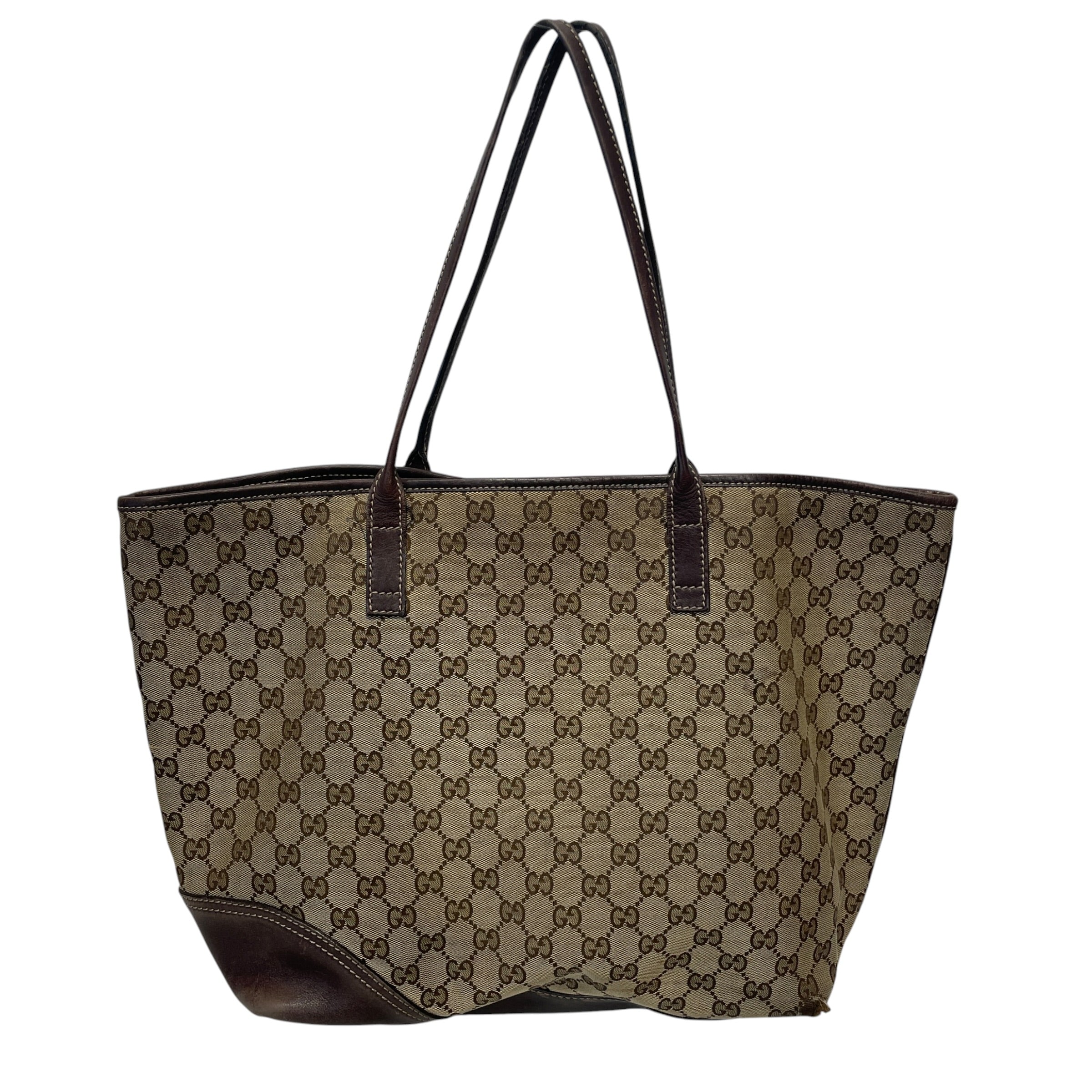 GUCCI/Bag/Monogram/Cotton/BRW/GG CANVAS BRITT view 2