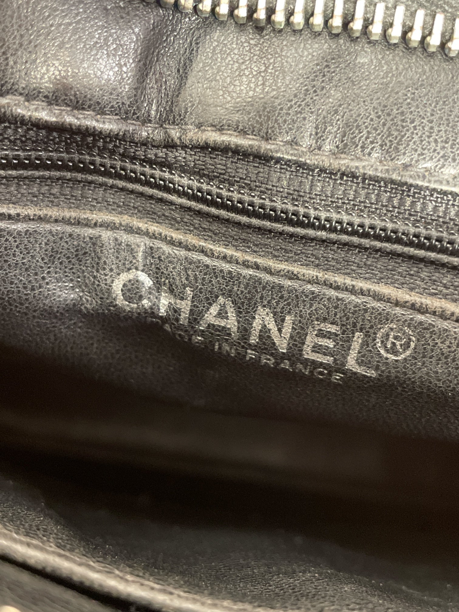 CHANEL/Bag/Leather/BLK/MEDALLION TOTE view 5