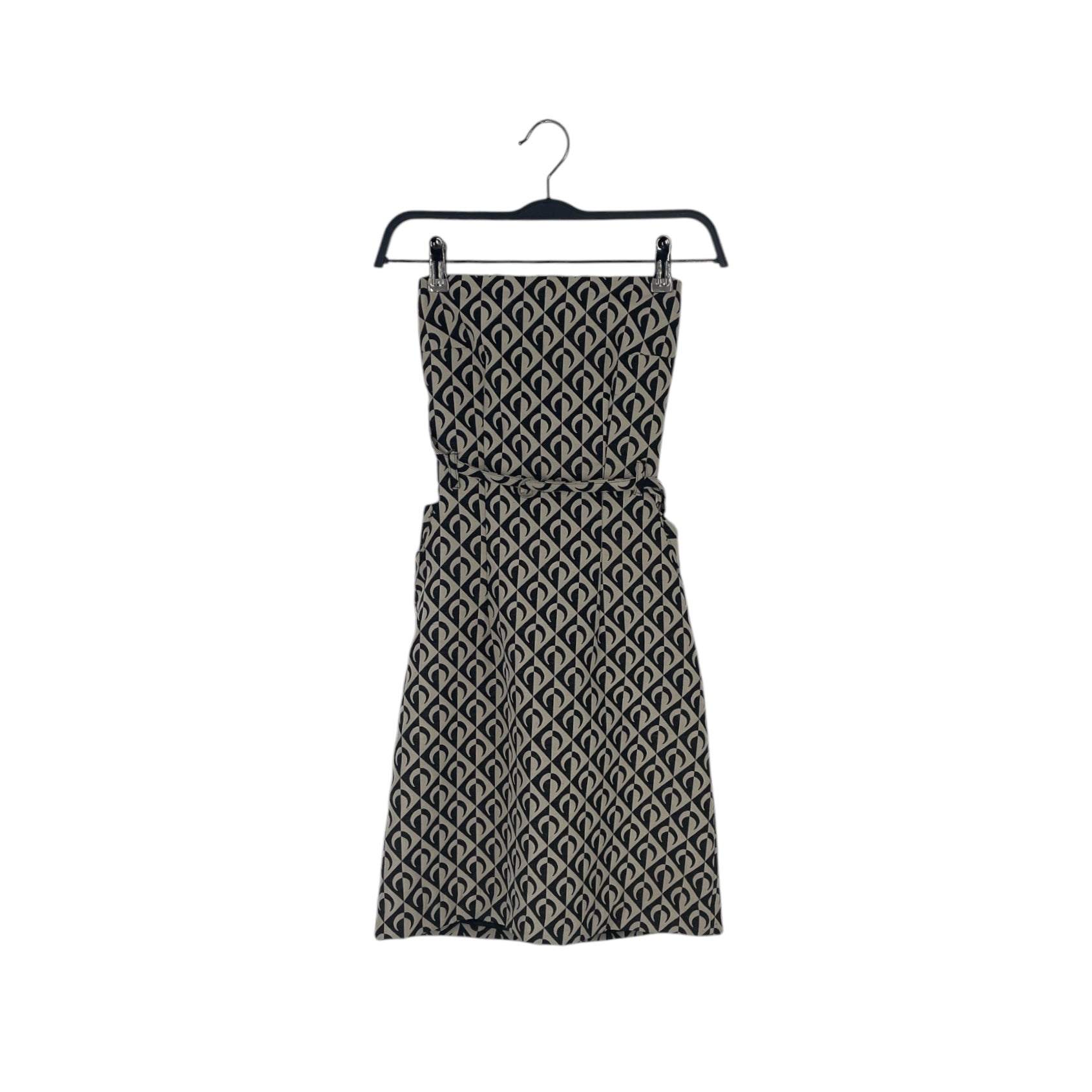MARINE SERRE/Dress/S/All Over Print/Cotton/WHT/CRESCENT MOON PATTERN view 1