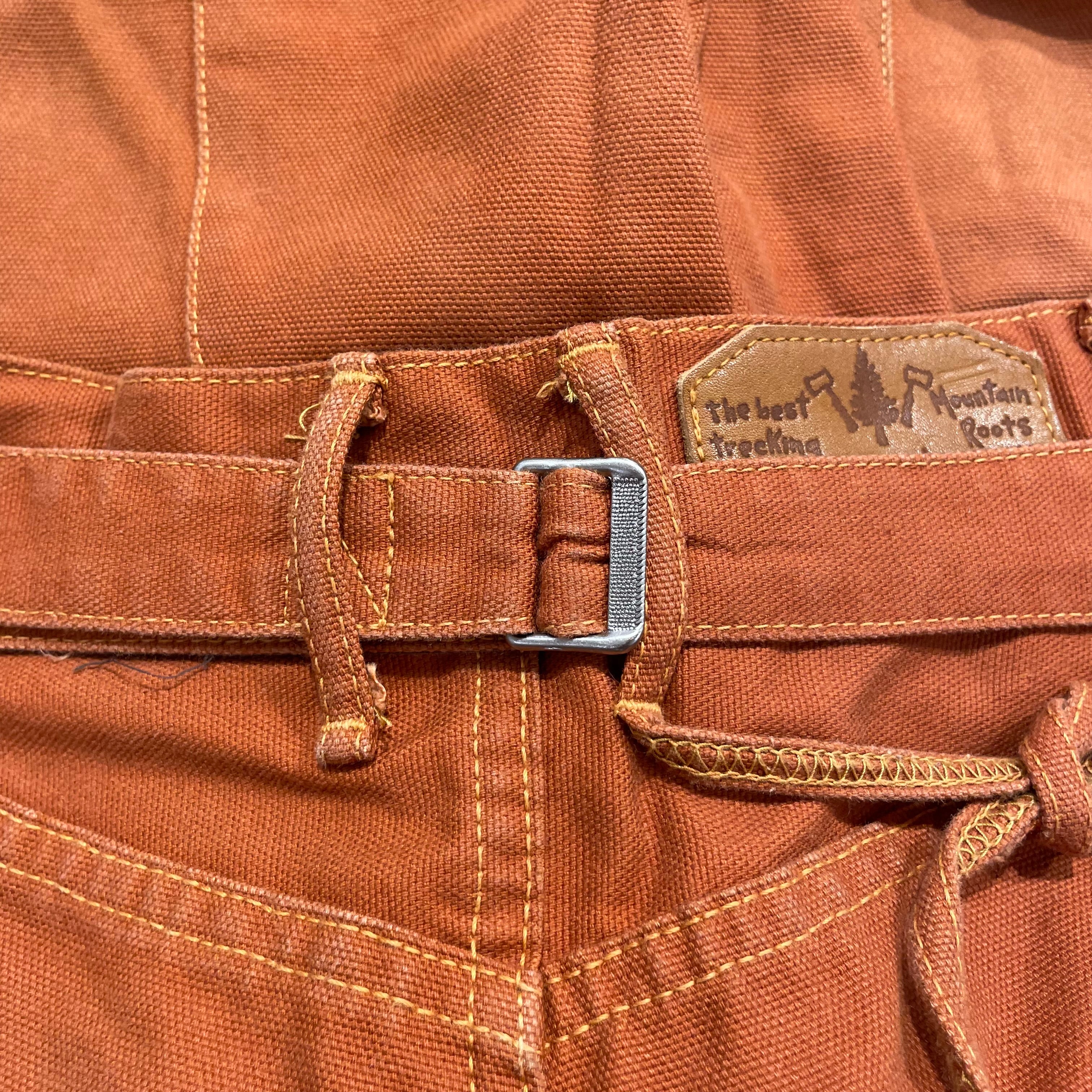 KAPITAL/Bottoms/1/Cotton/ORN/Vintage Lace-up Racer Pants view 5