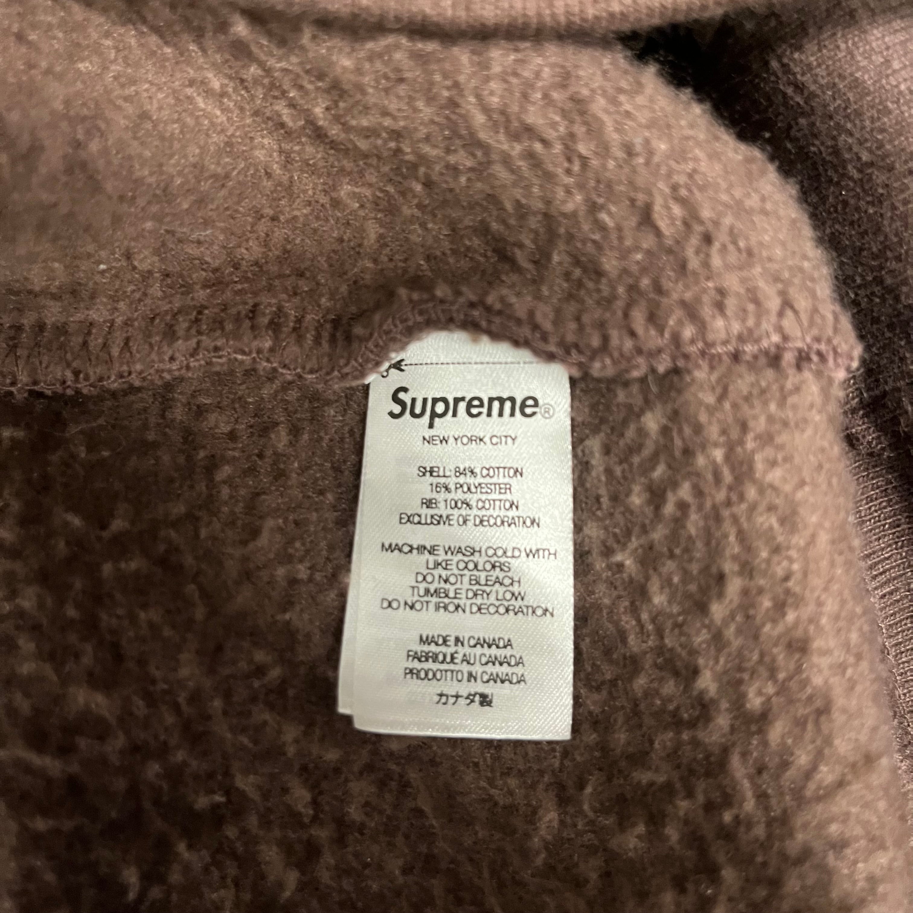 Supreme/Sweatshirt/L/Cotton/BRW/box logo view 6