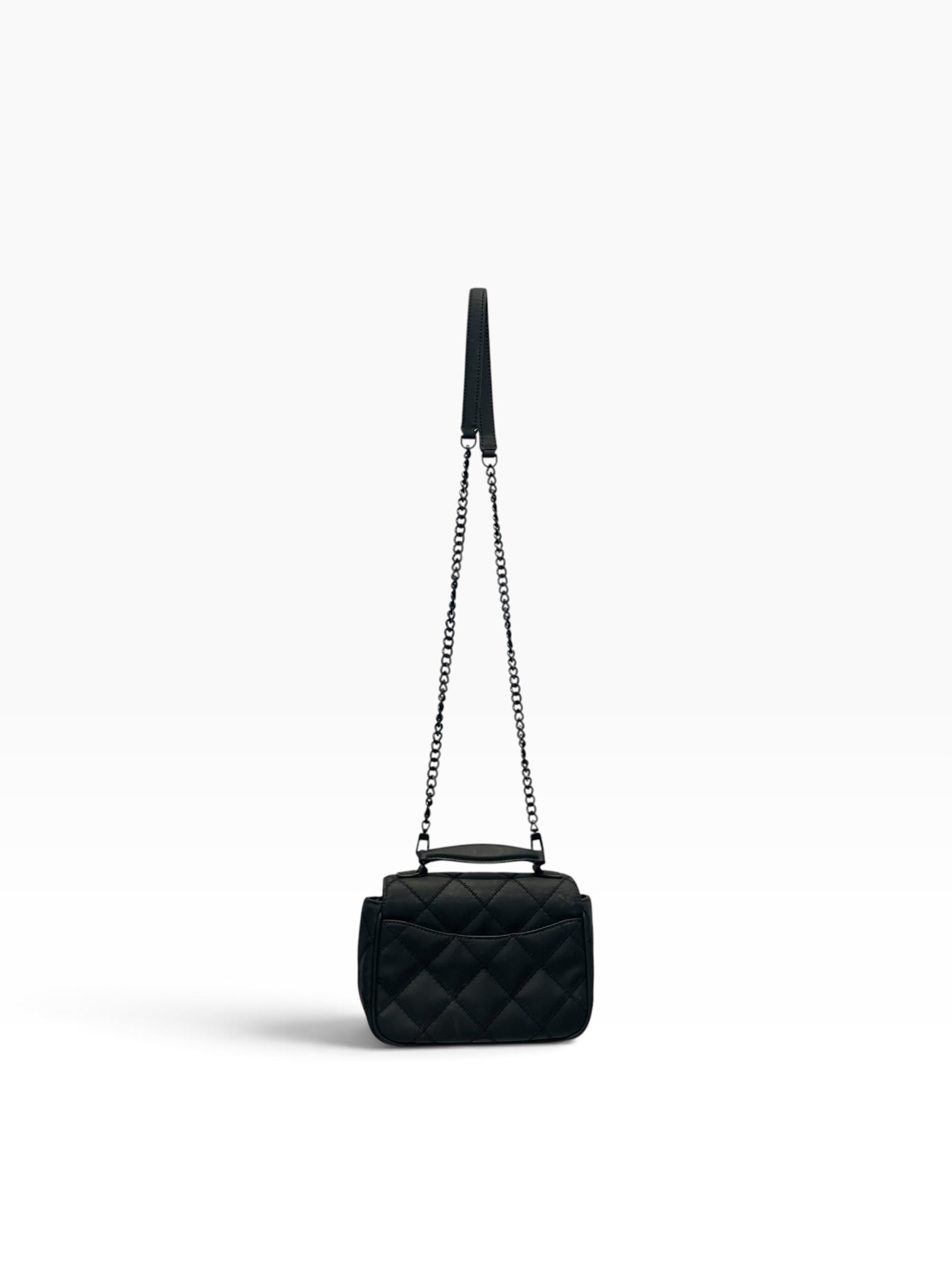 TORY BURCH/Cross Body Bag/Leather/BLK/Tory Burch Mini Willa view 2