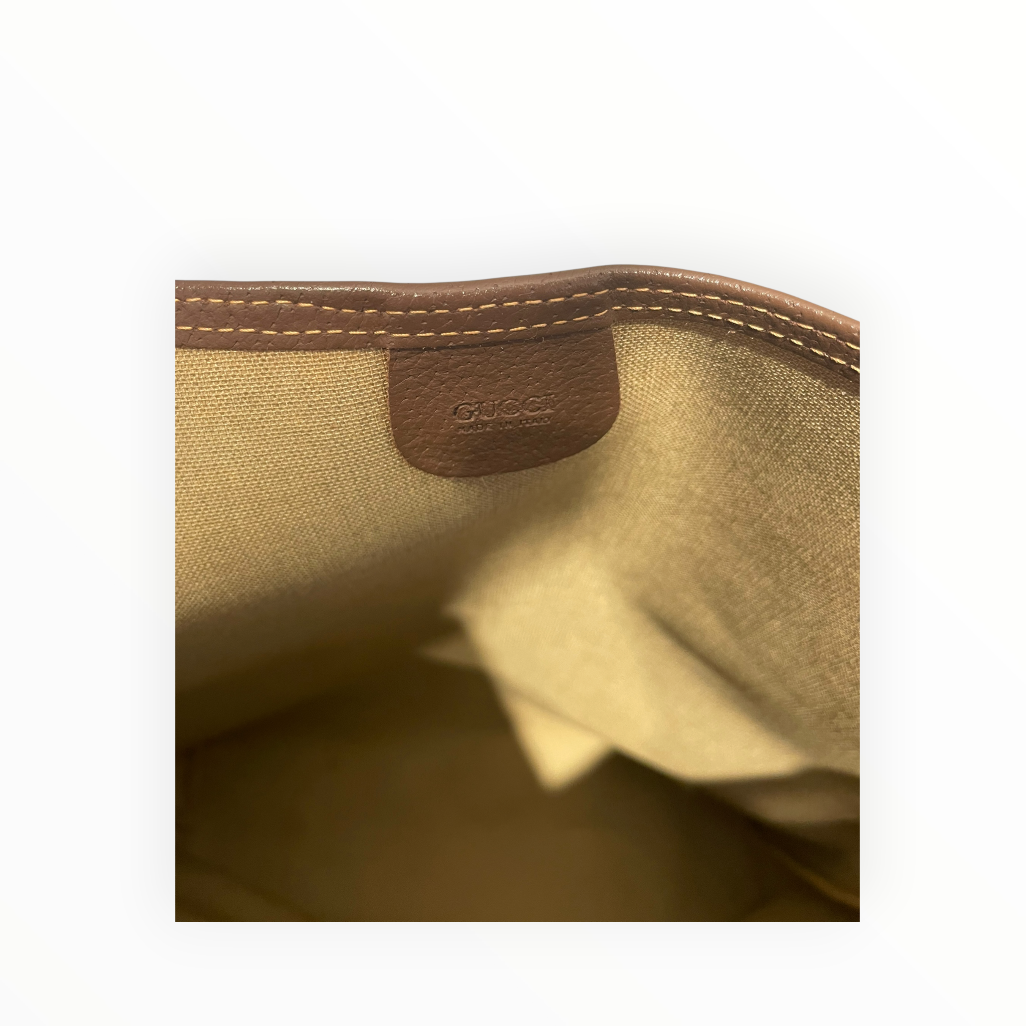 GUCCI/Tote Bag/Monogram/Cotton/BRW/Gucci GG Monogram Supreme Tote view 5