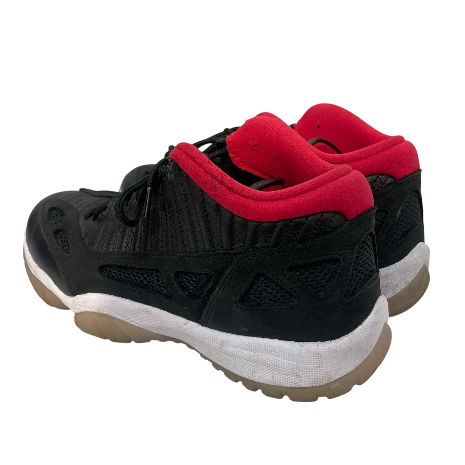 NIKE/AIR JORDAN 11 LOW IE/Low-Sneakers/US 10.5/Leather/BLK/Straight Tip/919712-023 view 2