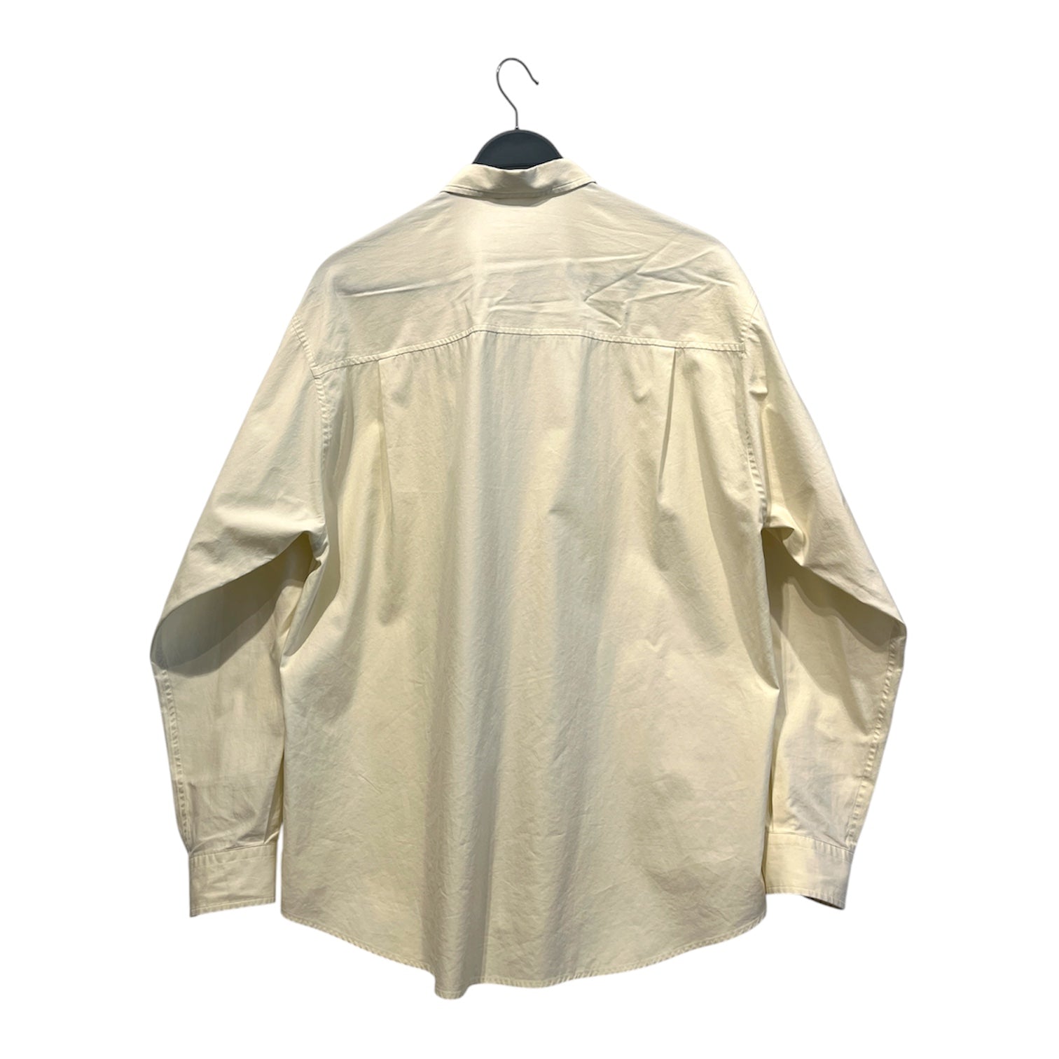 AURALEE/LS Shirt/4/Cotton/CRM/ESSENTAIL BASIC view 2