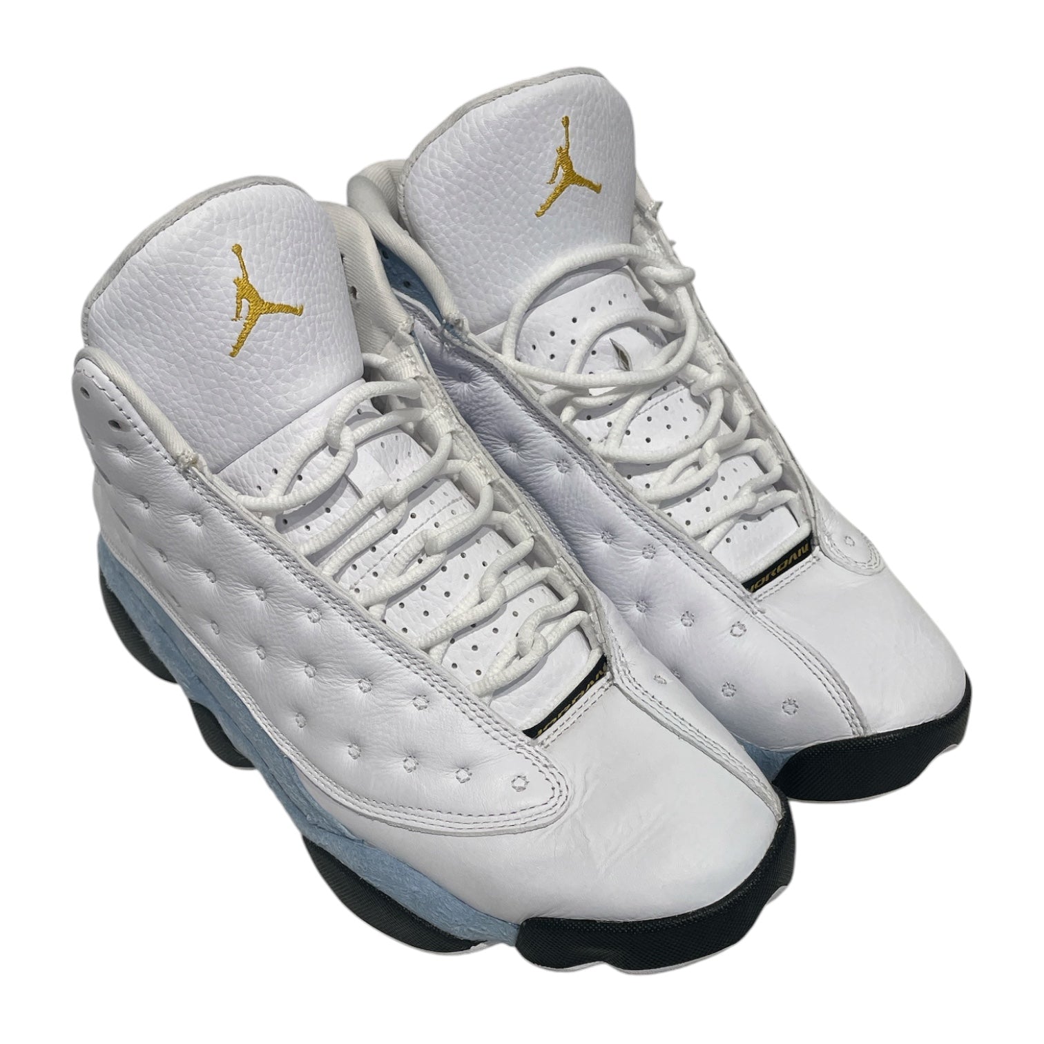 JORDAN BRAND/Hi-Sneakers/US 9.5/Leather/GRY/NIKE AIR JORDAN 13 RETRO view 1