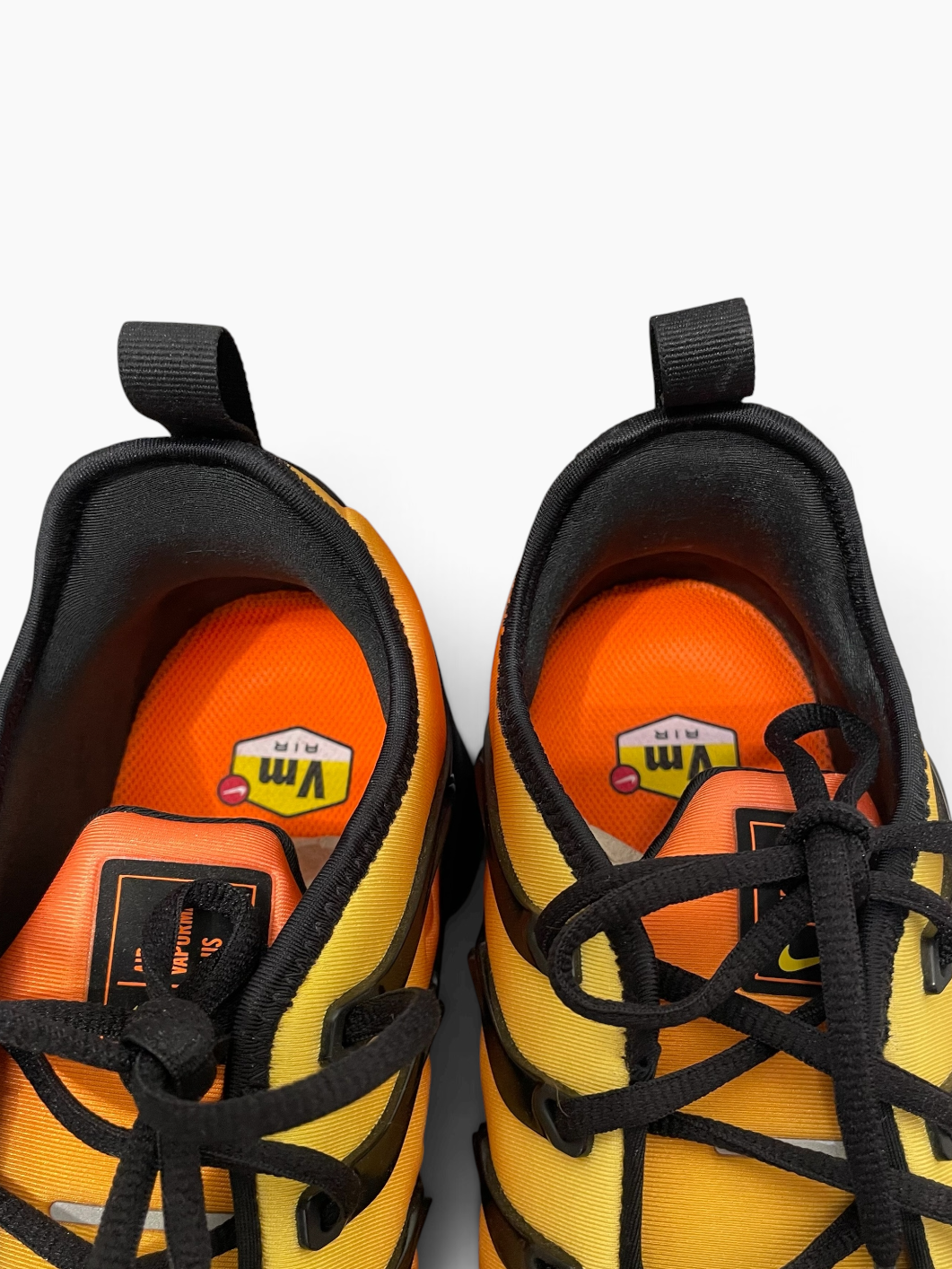 NIKE/Low-Sneakers/US 12/Leather/YEL/VAPORMAX PLUS SUNSET view 5