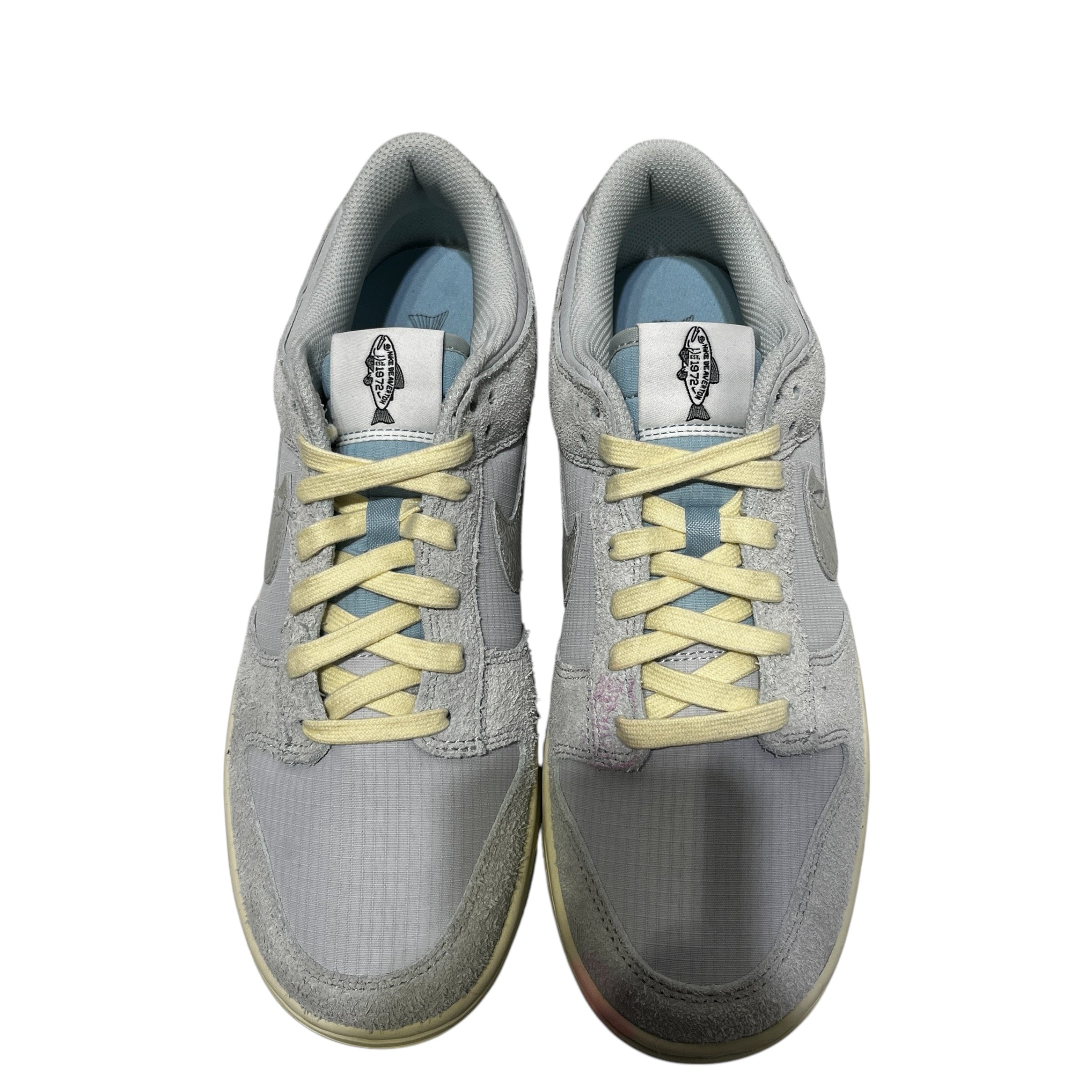 NIKE/DUNK LOW SE/Low-Sneakers/US 8.5/Suede/BLU/DV7210-001 view 2