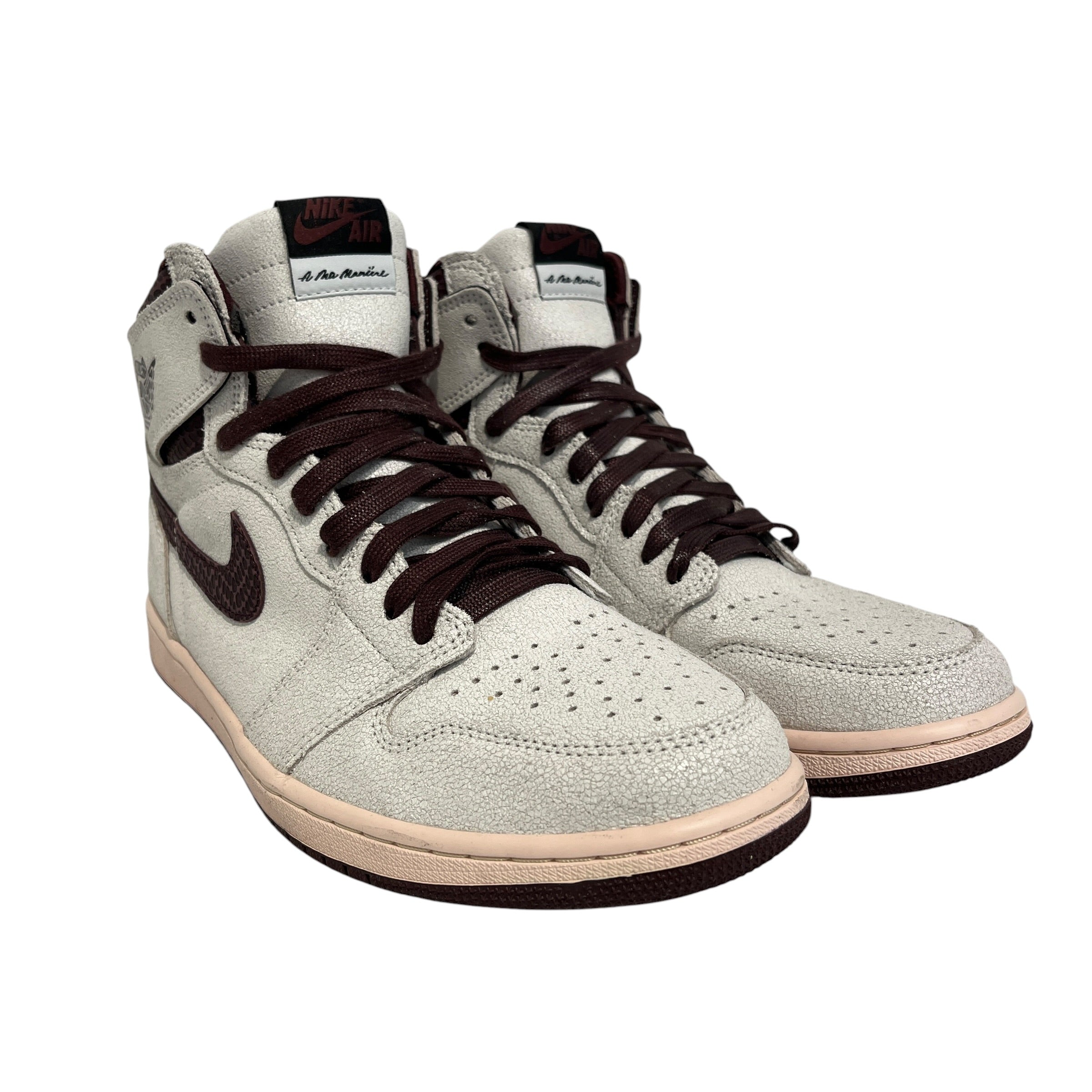 NIKE/A MA MANIERE/Hi-Sneakers/US 11/Leather/BRD/Airness 1's view 1
