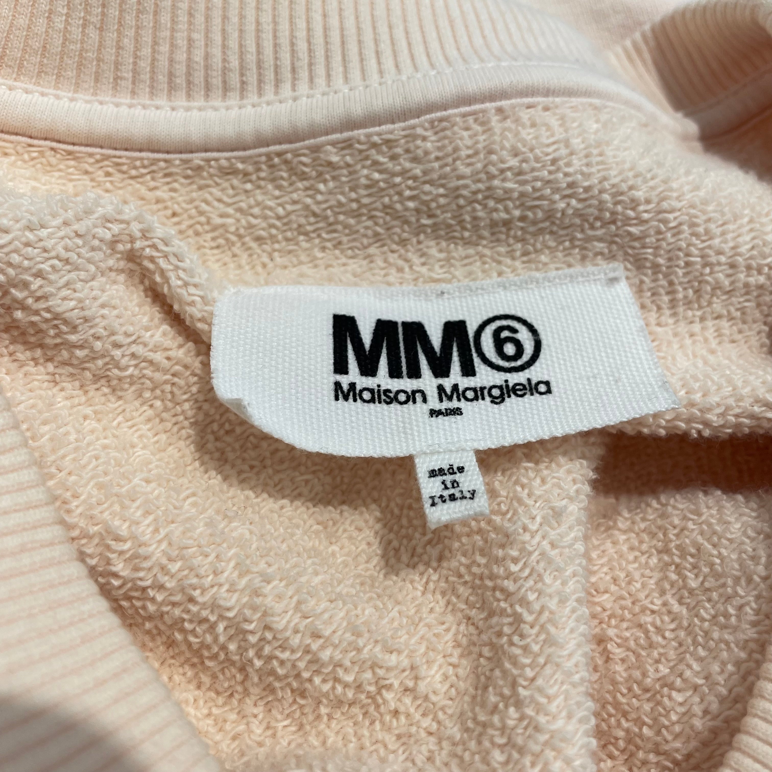 MM6/LS Dress/S/Cotton/PNK/Blush Sweatshirt Dress view 4