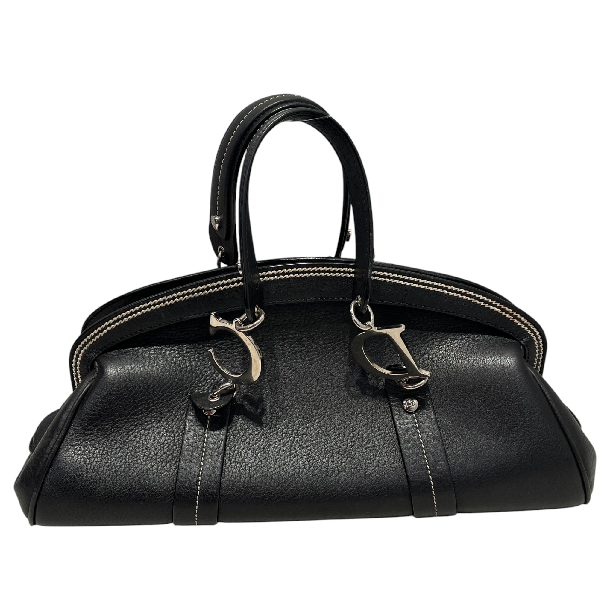 Christian Dior/Bag/Leather/BLK/DETECTIVE BAG view 2
