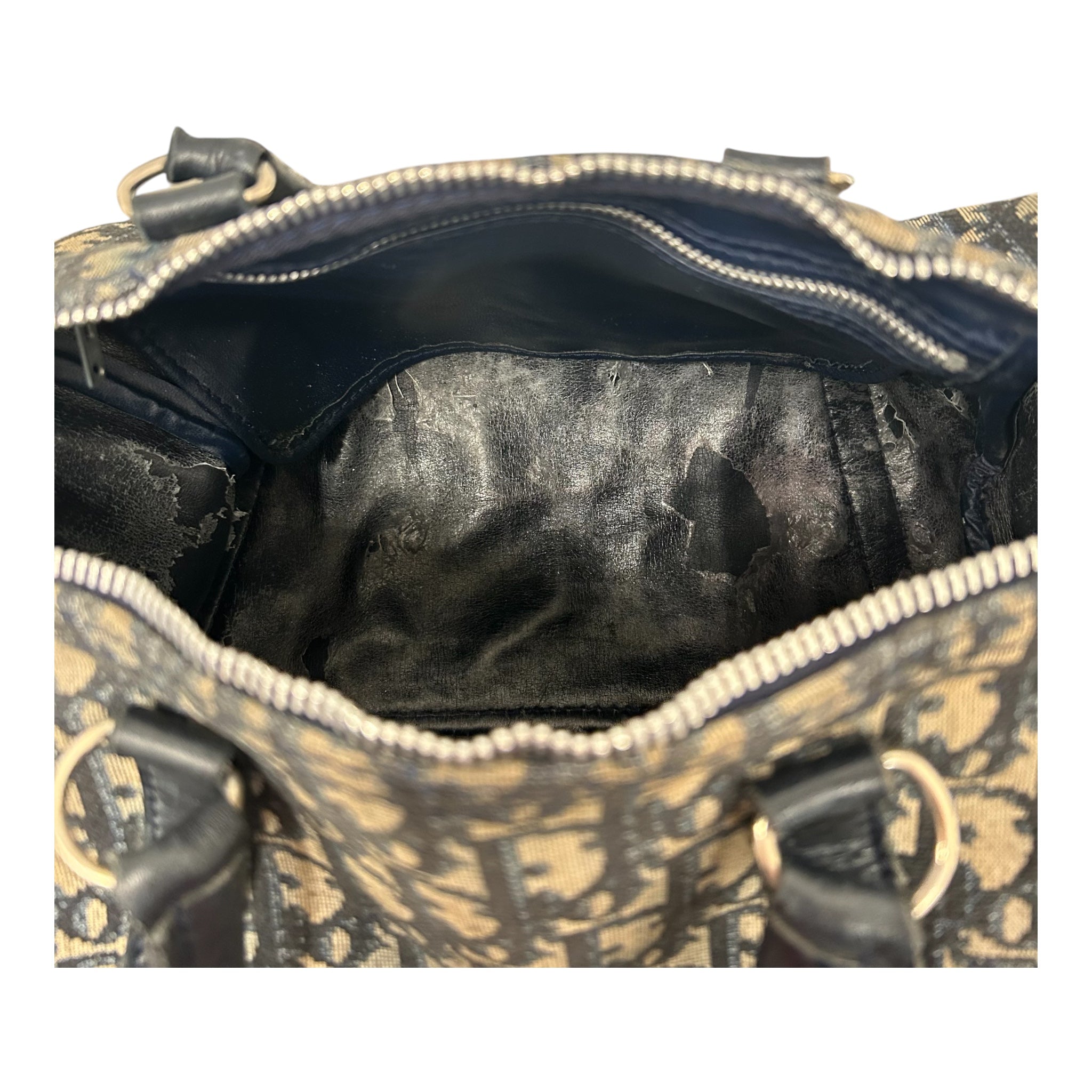 Christian Dior/Bag/Monogram/BEG/Trotter Boston Bag view 5