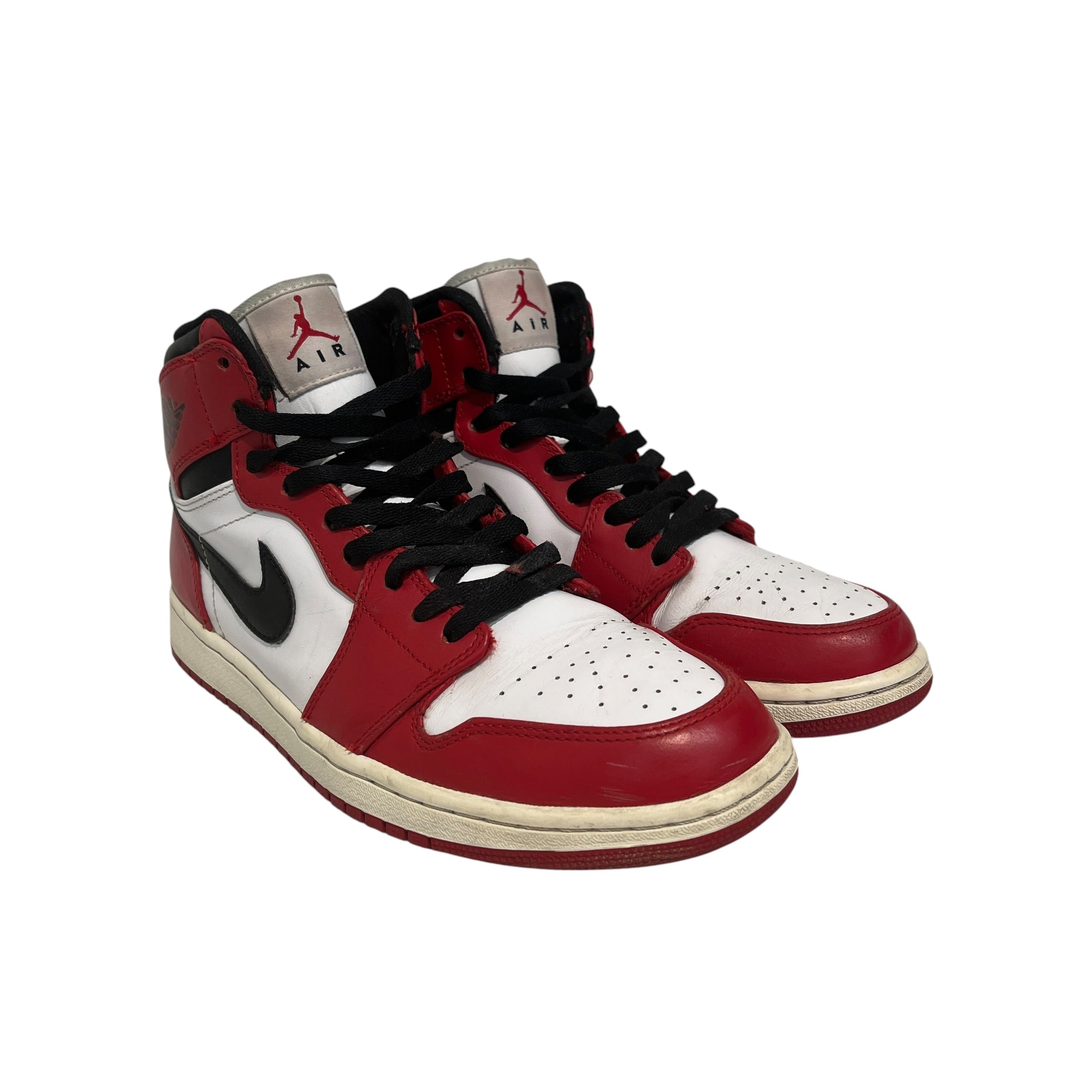 JORDAN BRAND/Hi-Sneakers/US 9.5/Leather/Red/chicago 1 2013 view 1