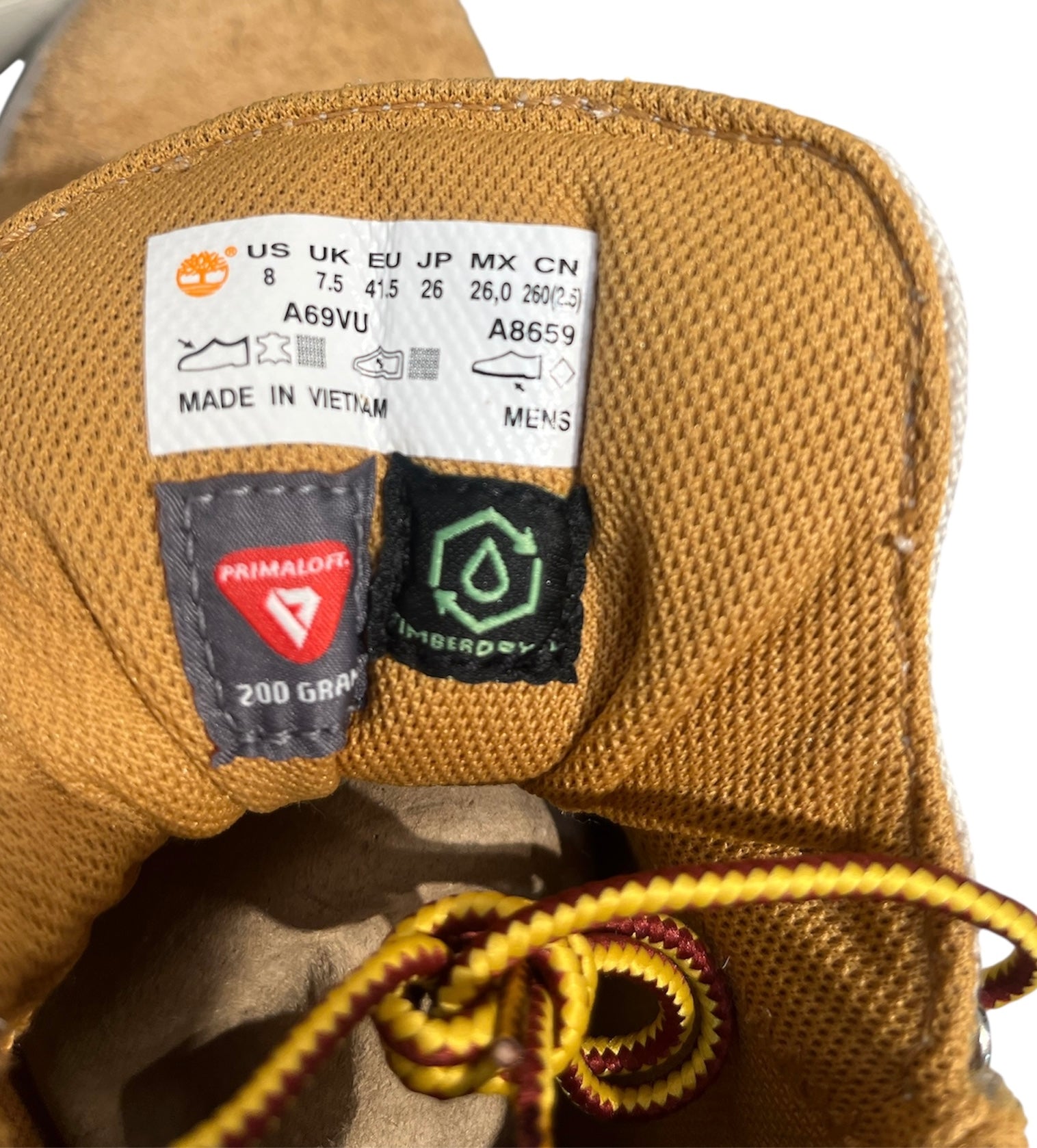 Timberland/Boots/US 8/Suede/CML/WHITE SOLE FIELD BOOT view 6
