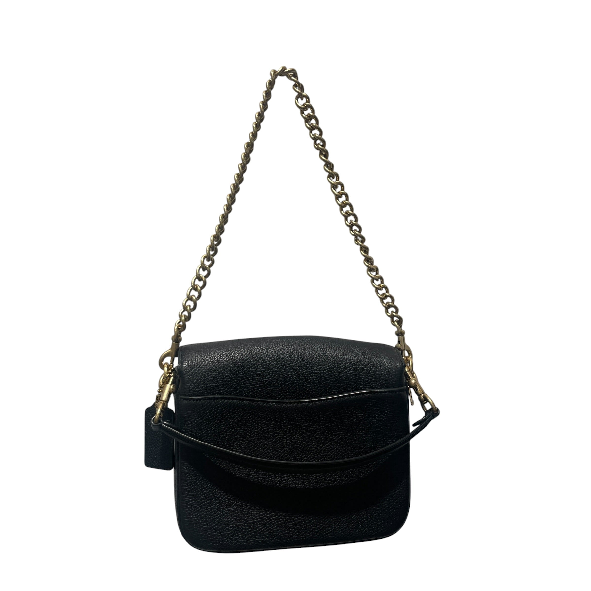 COACH/Cross Body Bag/Leather/BLK/cassie view 2