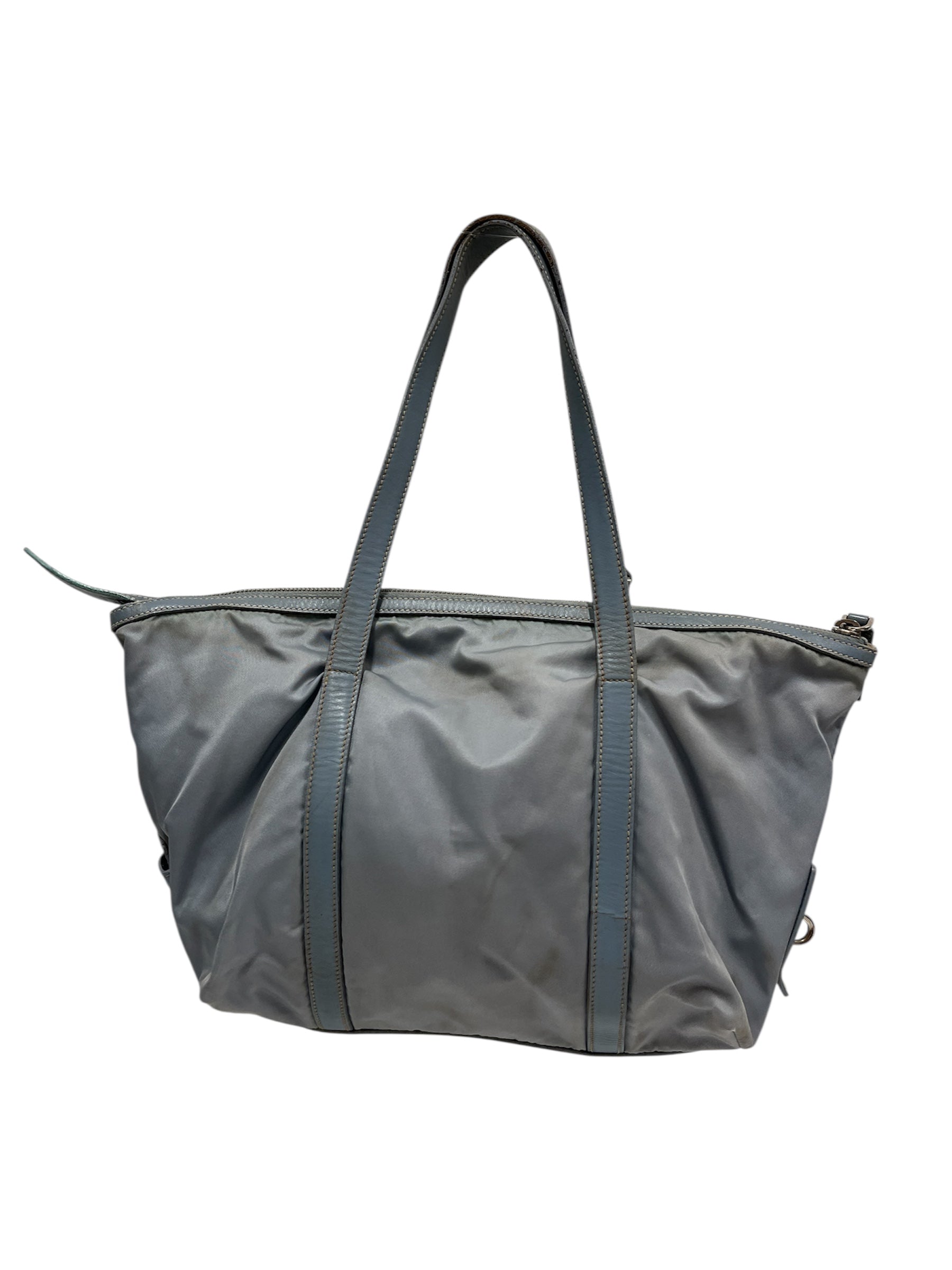 PRADA/Hand Bag/Nylon/BLU/m3jc69b view 2