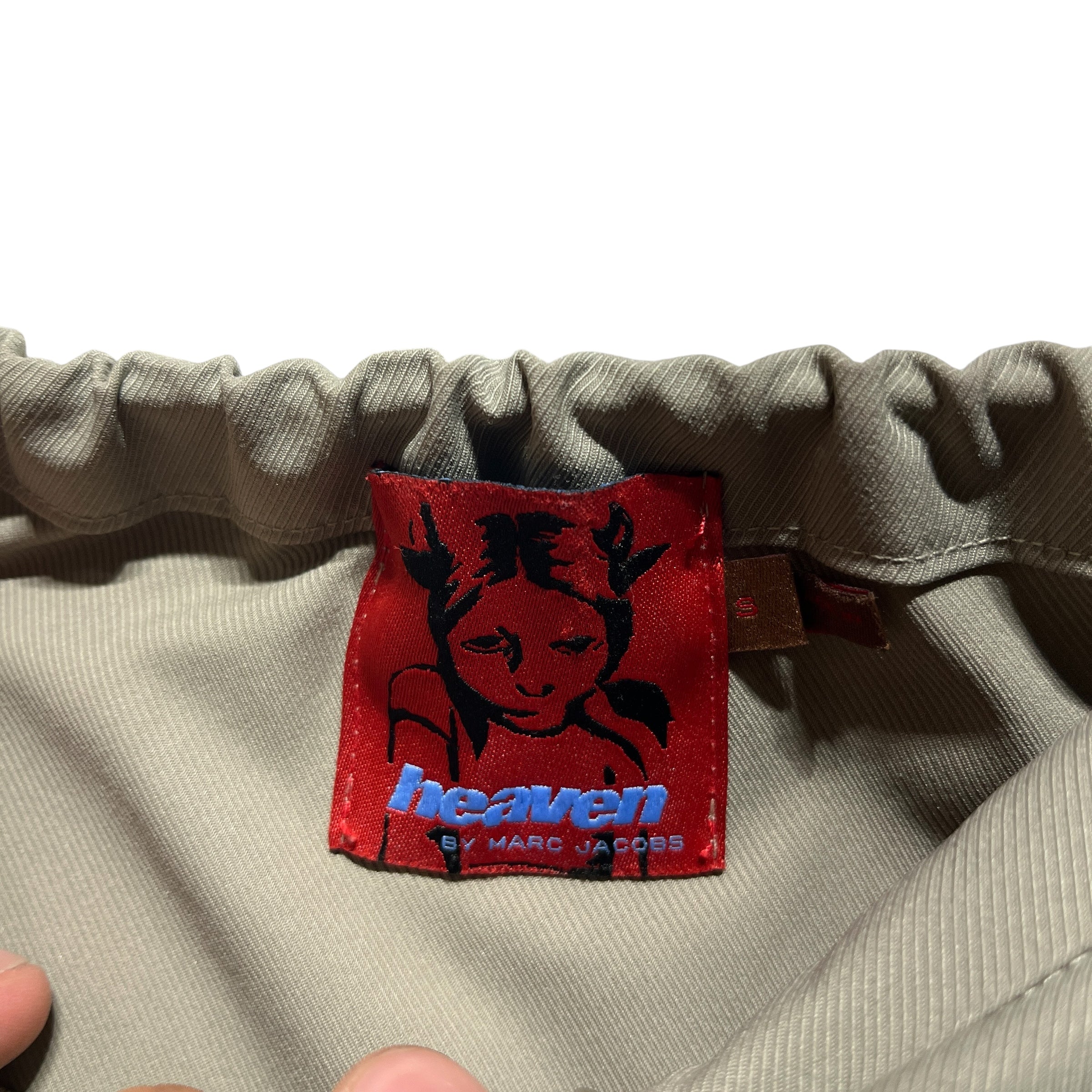 Heaven By Marc Jacobs/Bottoms/S/Nylon/GRN/Cinched Parachute Pants view 5
