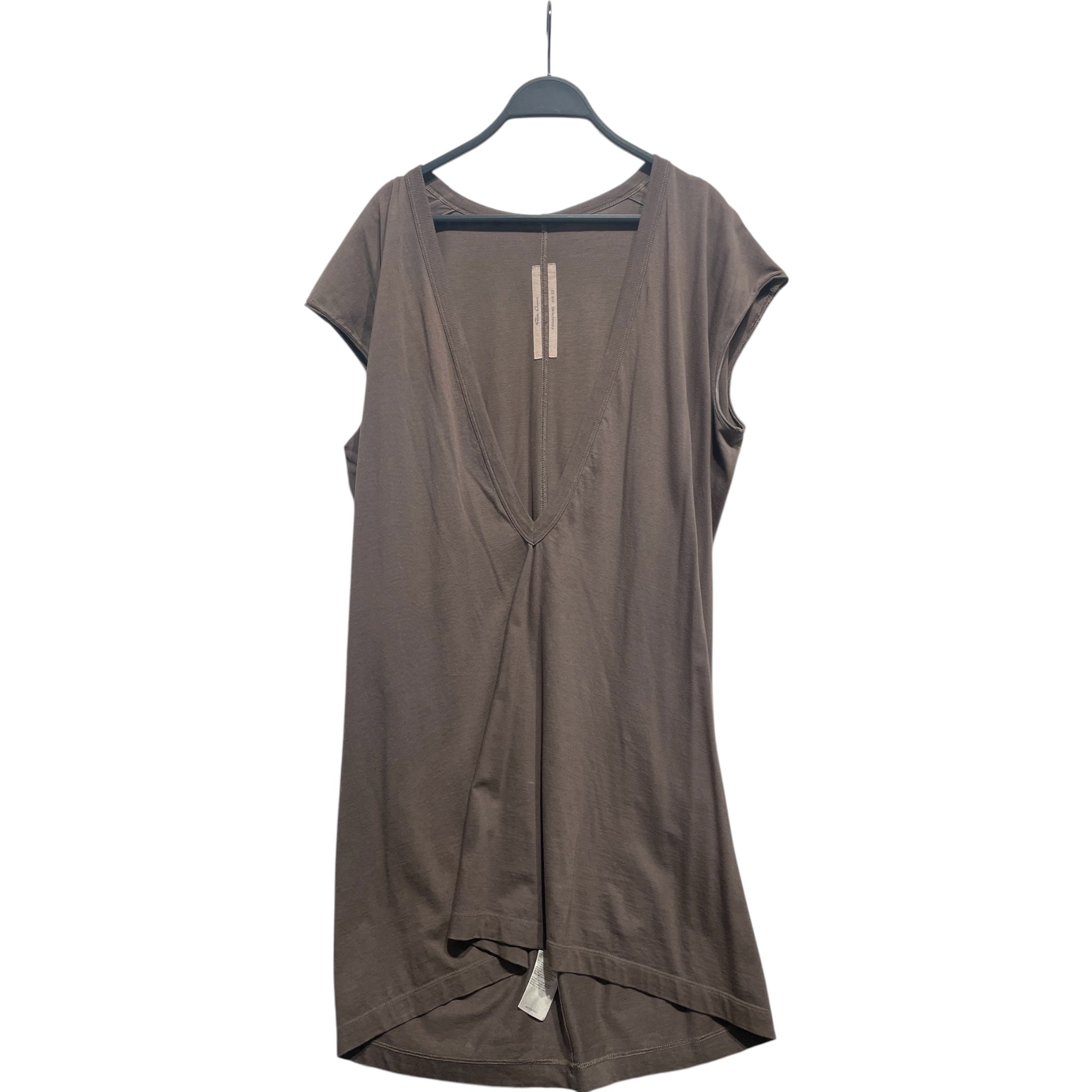Rick Owens/Tank Top/XL/Cotton/BRW/Graphic/FOGACHINE SS22 view 1