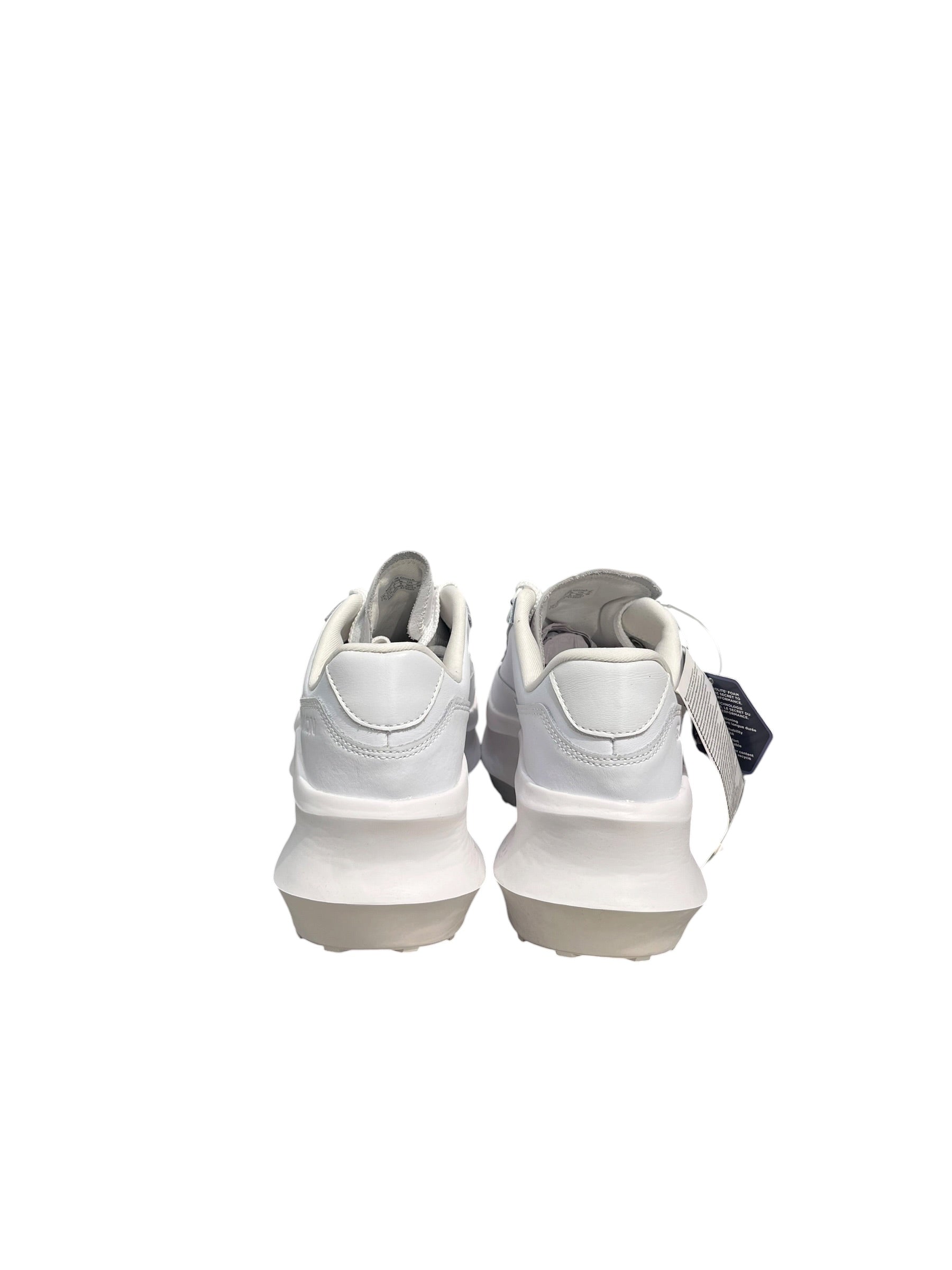 salomon/CDG/Low-Sneakers/US 8/Nylon/WHT/WEDGE SOLE lace up view 3