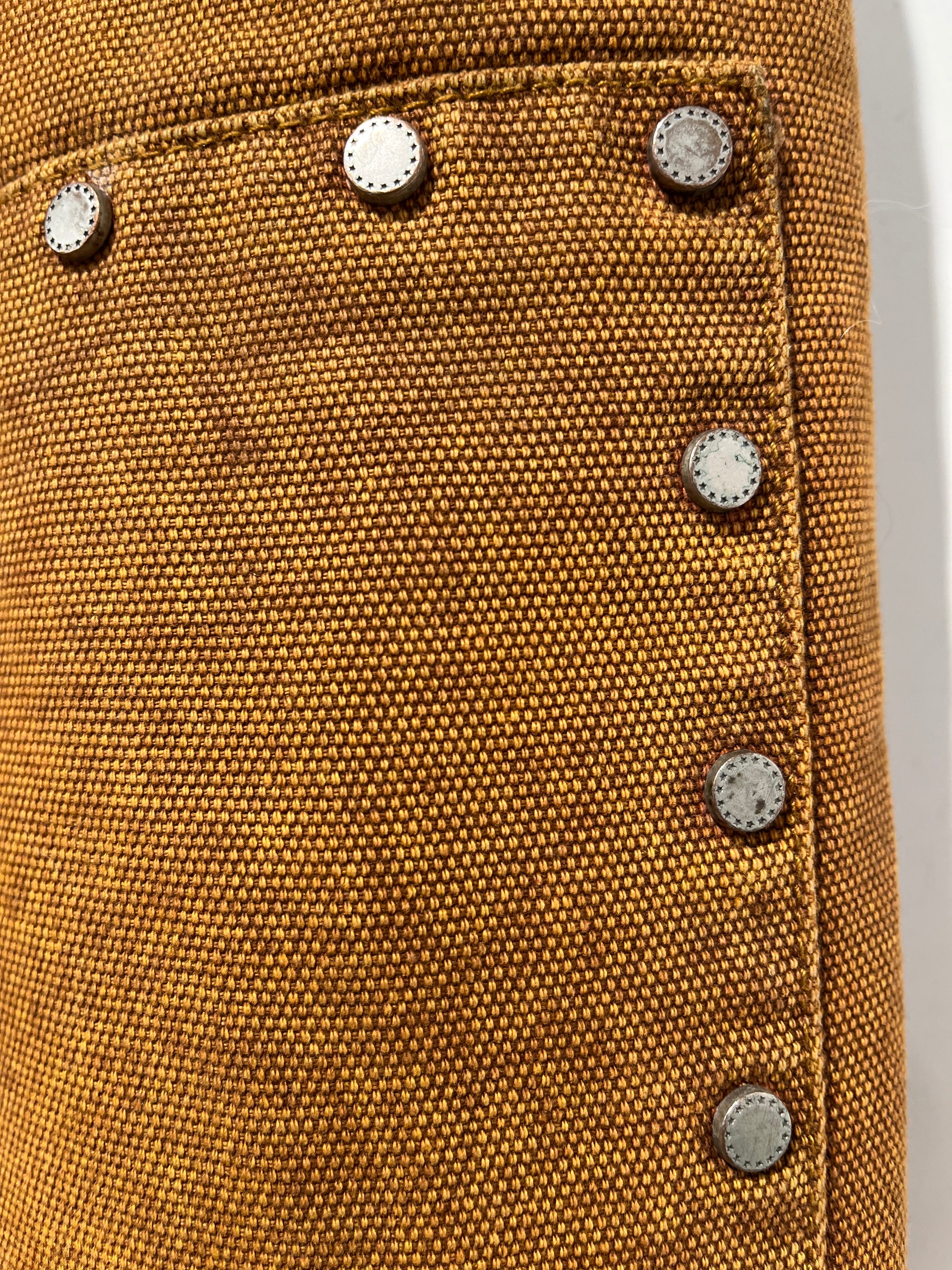 sicko/Straight Pants/L/Denim/ORN/STUDDED DETAIL/RED LOGO view 3