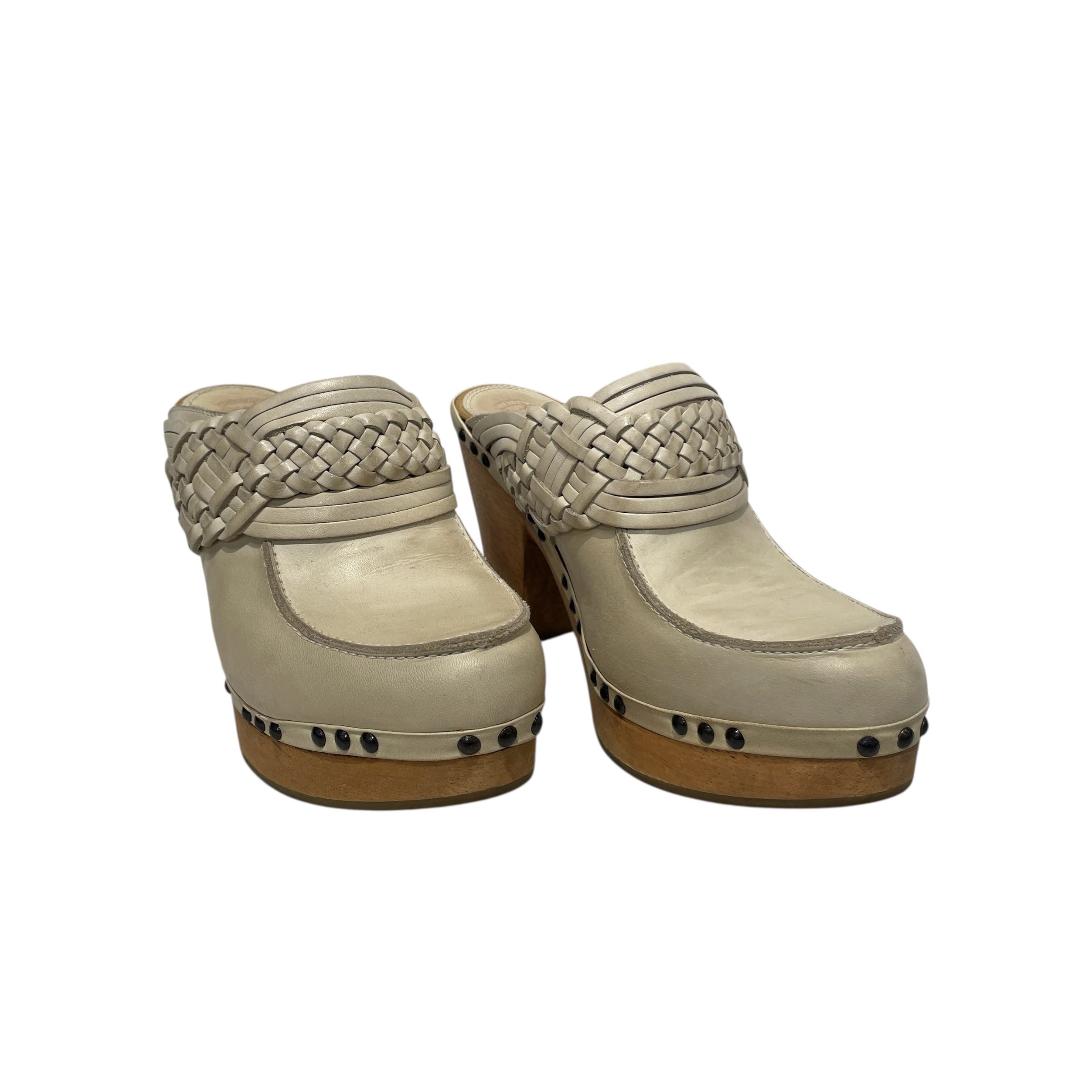 FRYE/Heels/US 9/Leather/KHK/ view 1