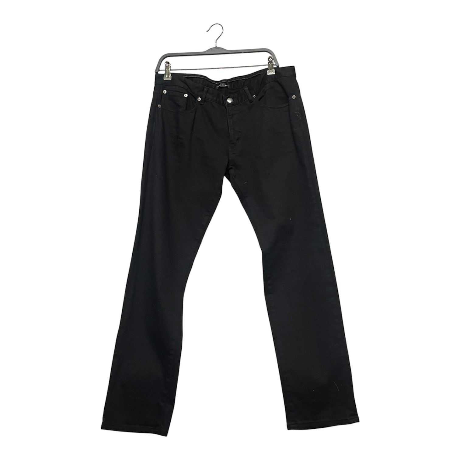 TETE HOMME/Straight Pants/L/Denim/BLK/TETE BLEU view 1
