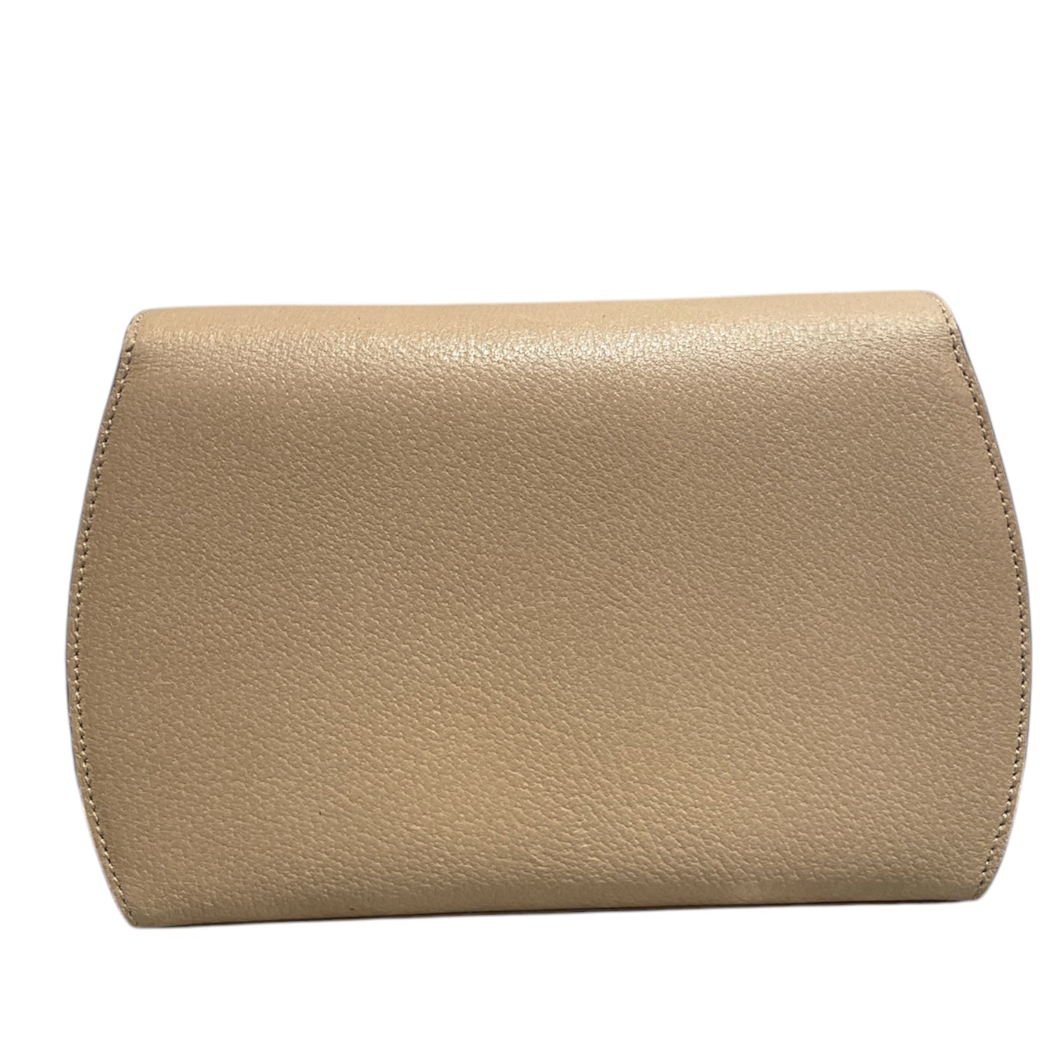 GUCCI/Cross Body Bag/Leather/BEG/Beige Bambo Lock Crossbody view 2