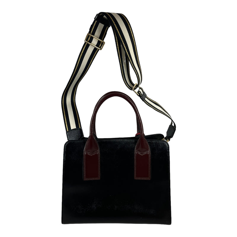 MARC JACOBS/Hand Bag/Leather/BLK/Big Shot Tote Bag