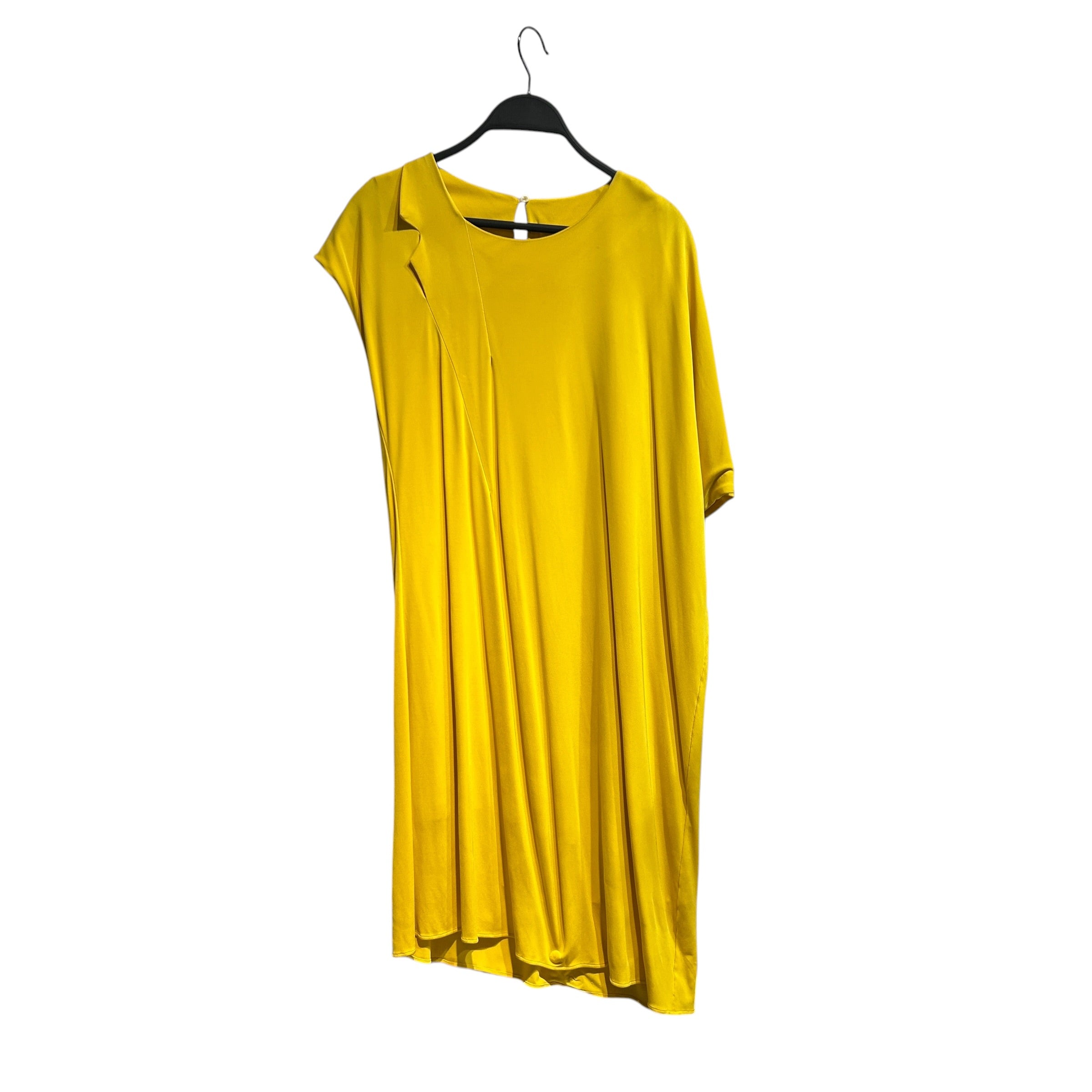 Maison Margiela/Tunic Dress/42/Polyester/YEL/ view 1