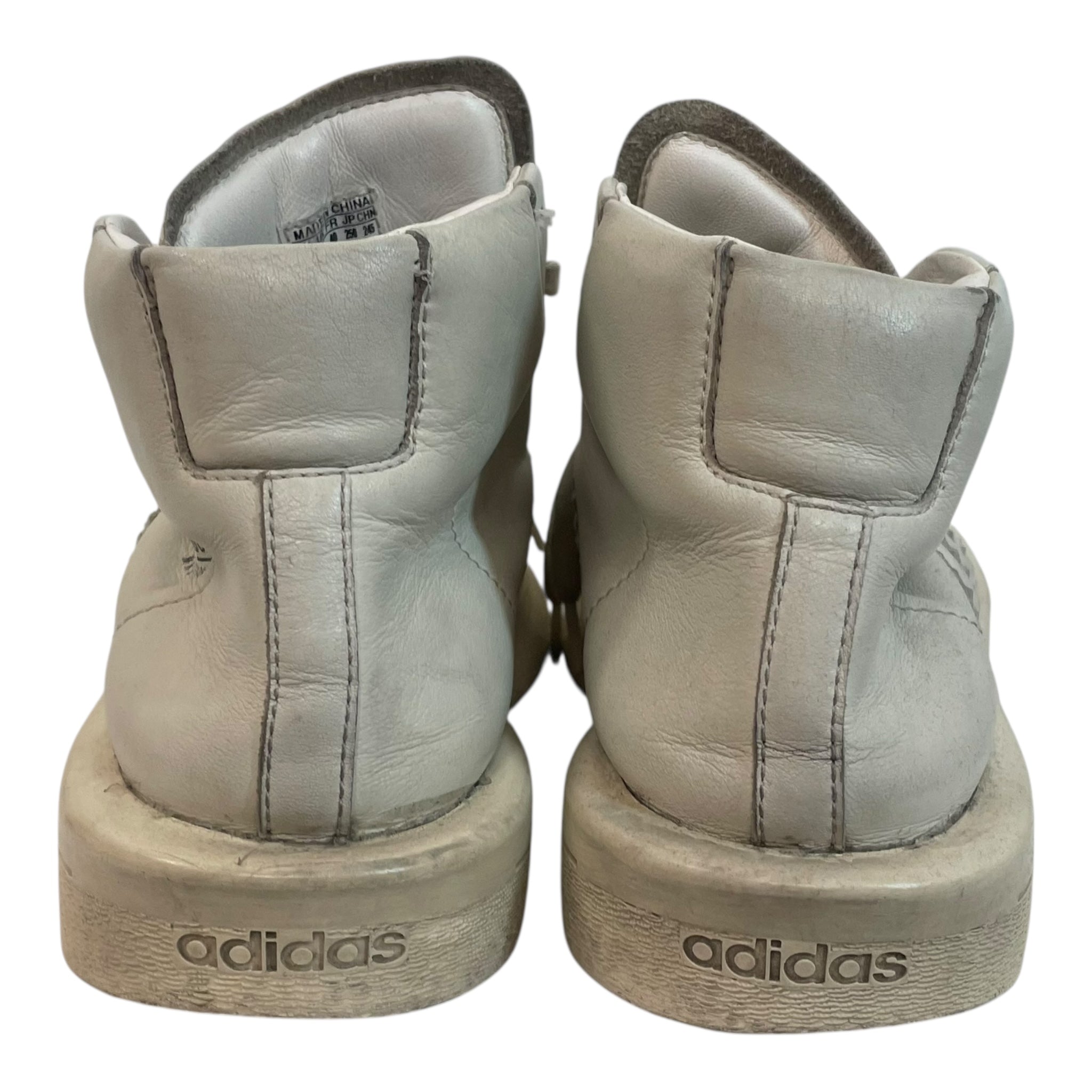 Rick Owens/Hi-Sneakers/US 7/Leather/KHK/ART BA9761 US 7 view 3