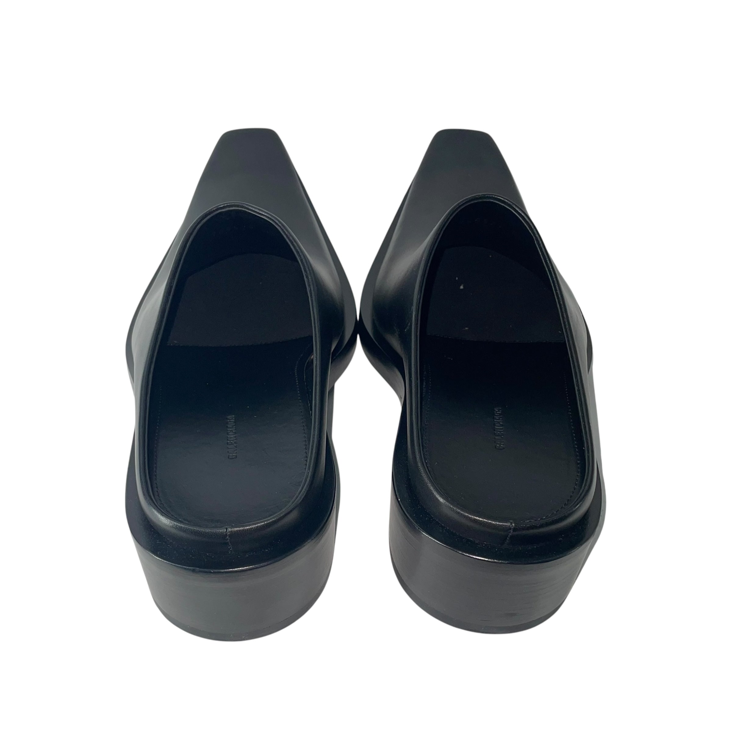 BALENCIAGA/Dress Shoes/EU 43/Leather/BLK/Slip-on/SANTIAGO MULE BNWT view 6