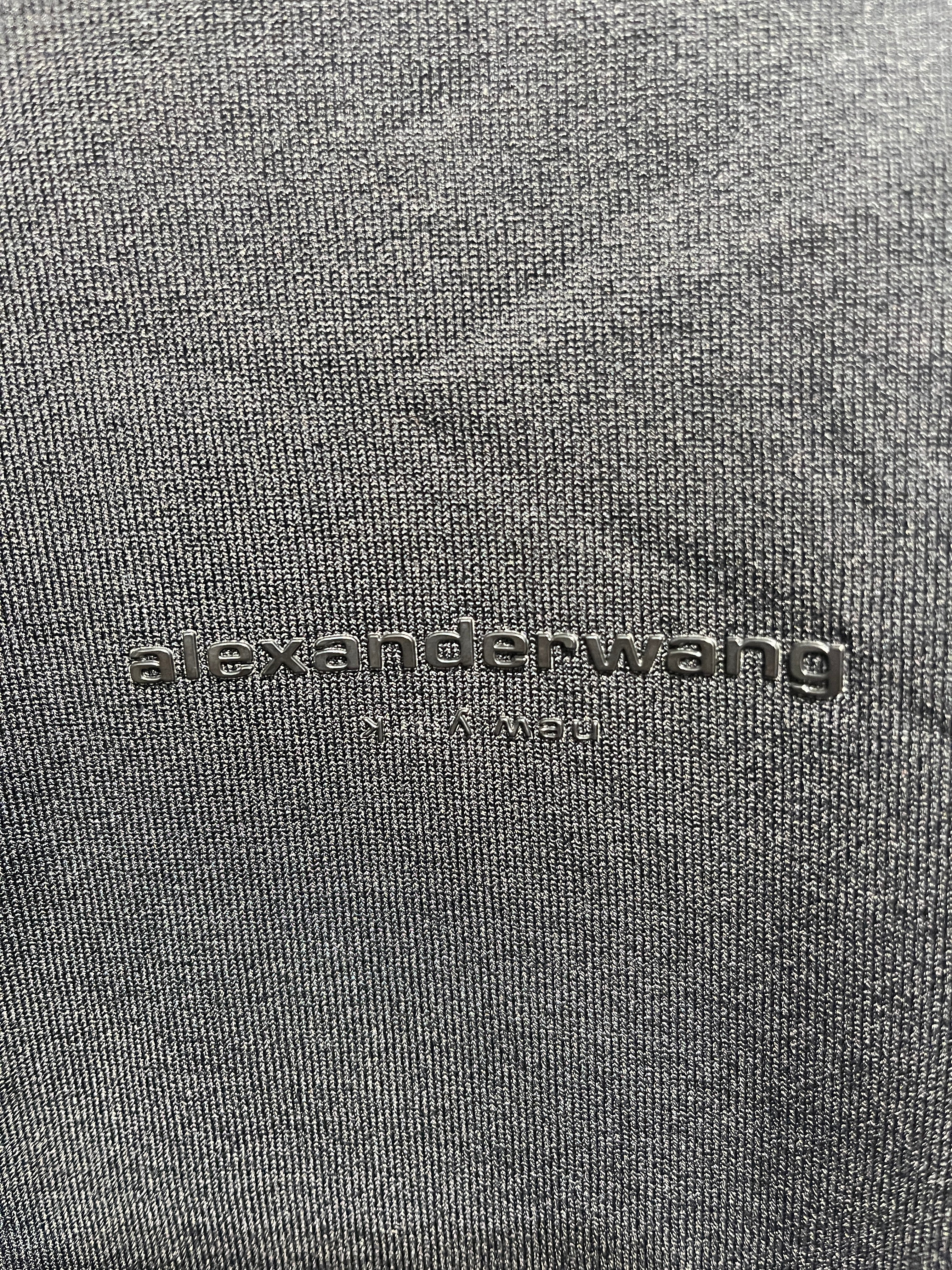 Alexander Wang/Slacks/0/BLK/1WC4244773- view 3