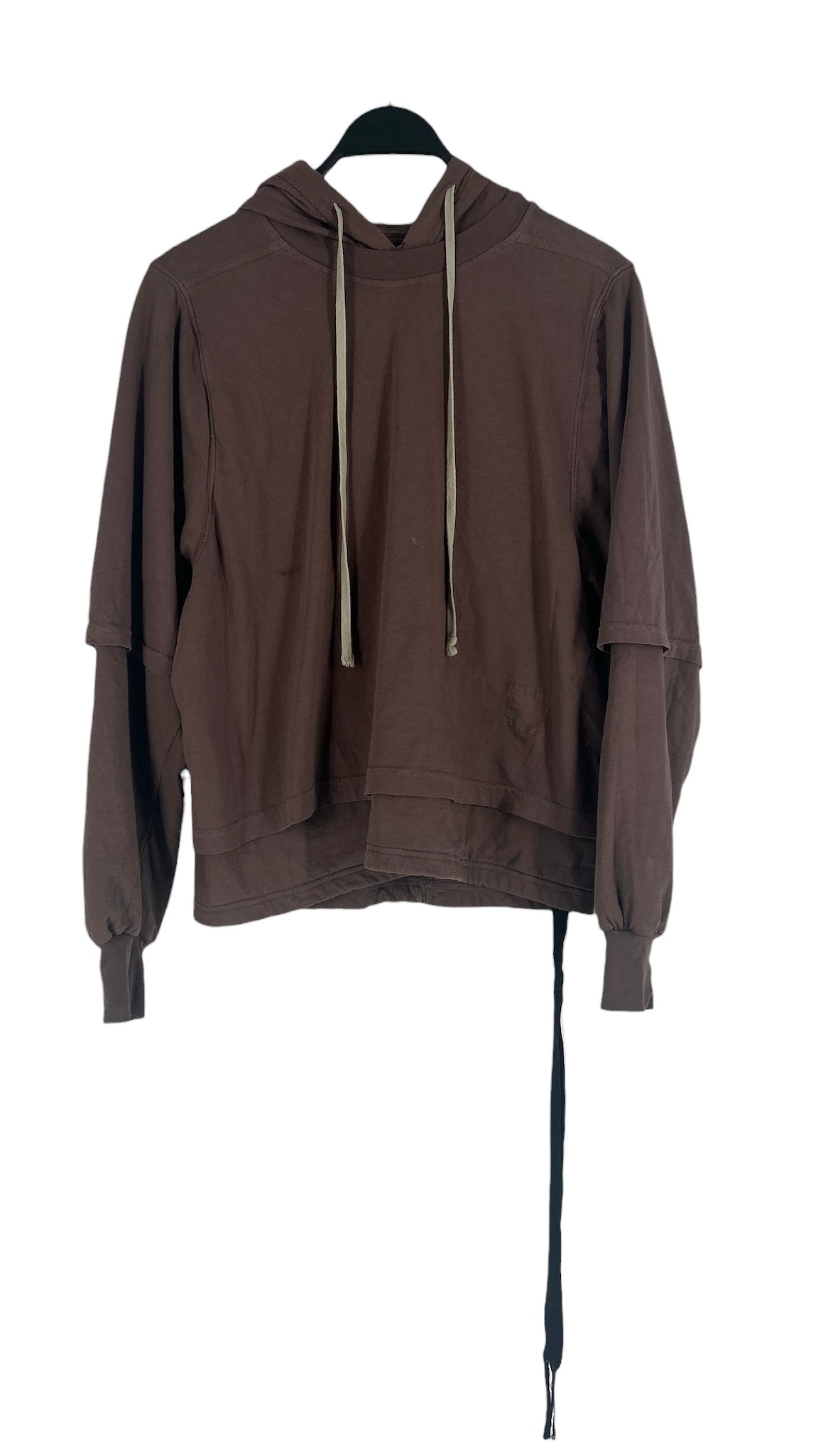 RICK OWENS DRKSHDW/Hoodie/S/Cotton/PPL/DS02C5234 TEE H99.9OODIE view 1