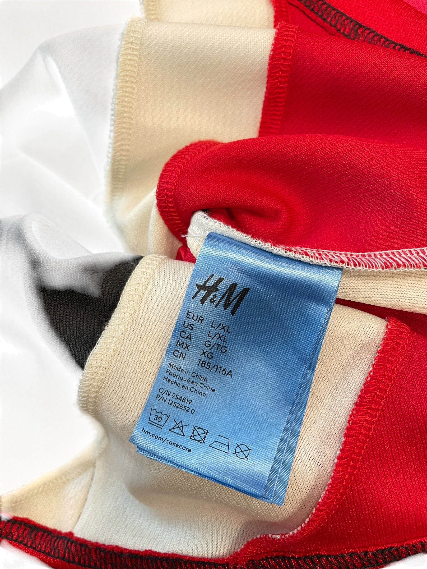 HERON PRESTON/H&M/LS T-Shirt/XL/Cotton/PNK/All Over Print/NORTHERN DIVISION/H2L/Jersey view 8