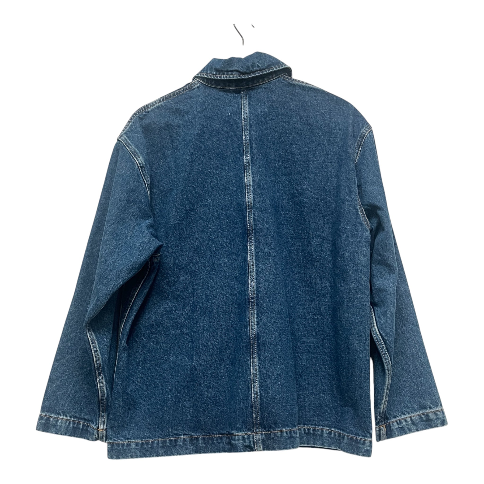 marimekko/Denim Jkt/S/Denim/IDG/Single Breasted/POWERI UNIKKO view 2