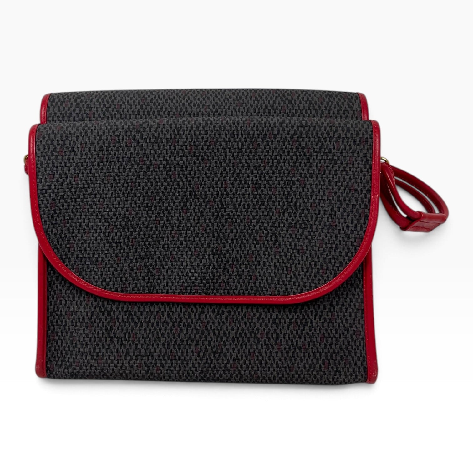 YVES SAINT LAURENT/Cross Body Bag/Leather/GRY/CASSANDRA LEATHER SHOULDER BAG view 2