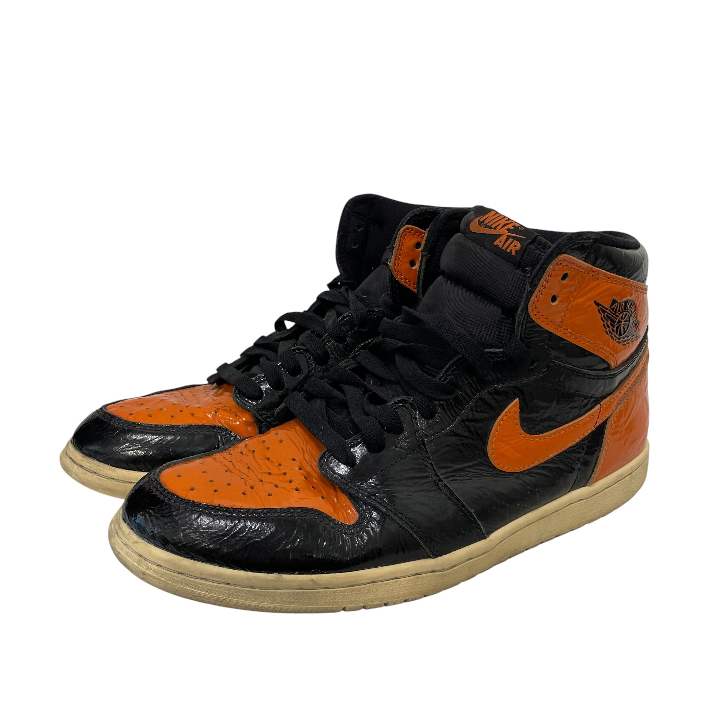 NIKE/Hi-Sneakers/US 11/ORN/JORDAN 1 RETRO SHATTERED BACKB view 3