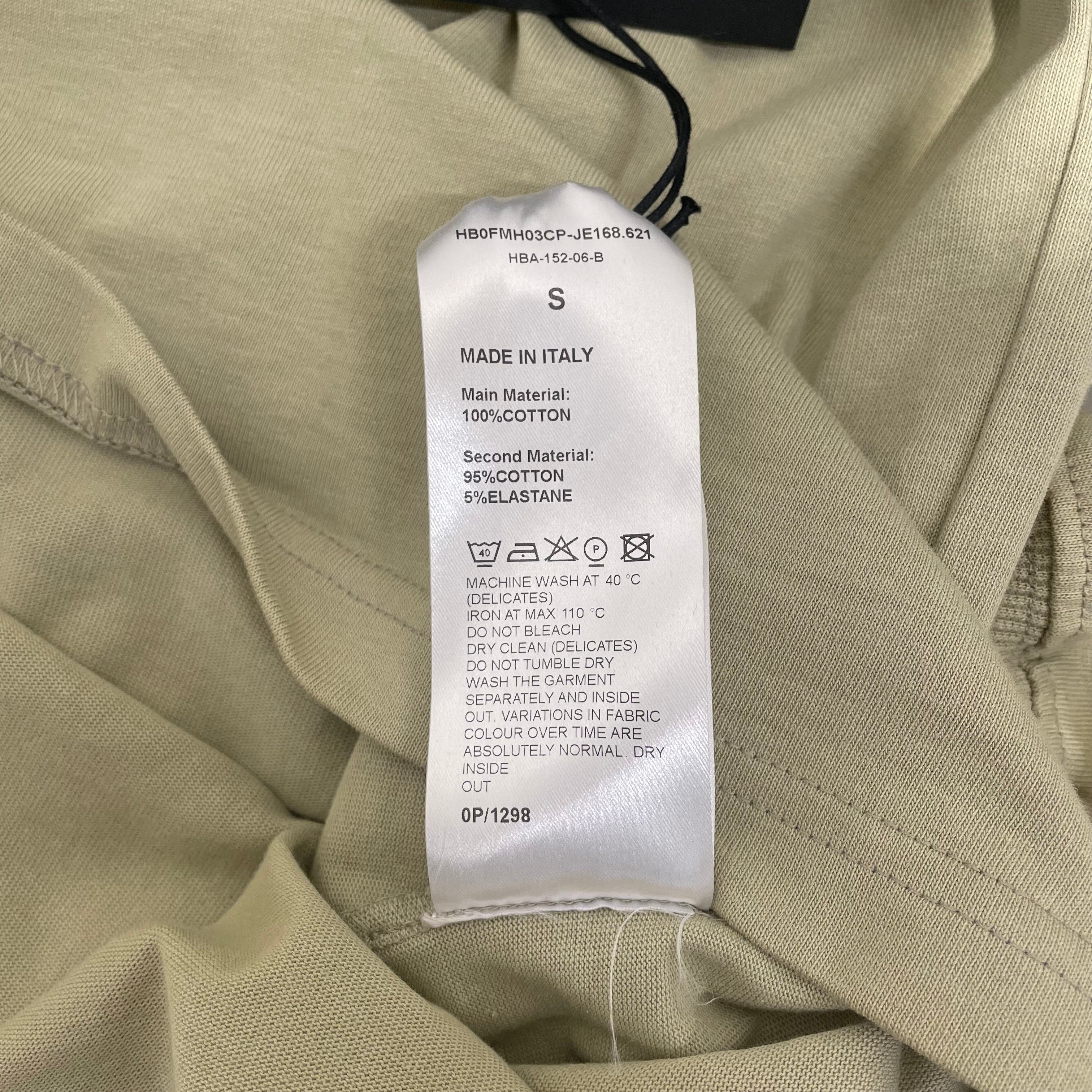 HOOD BY AIR./LS T-Shirt/S/Cotton/GRN/69 view 4